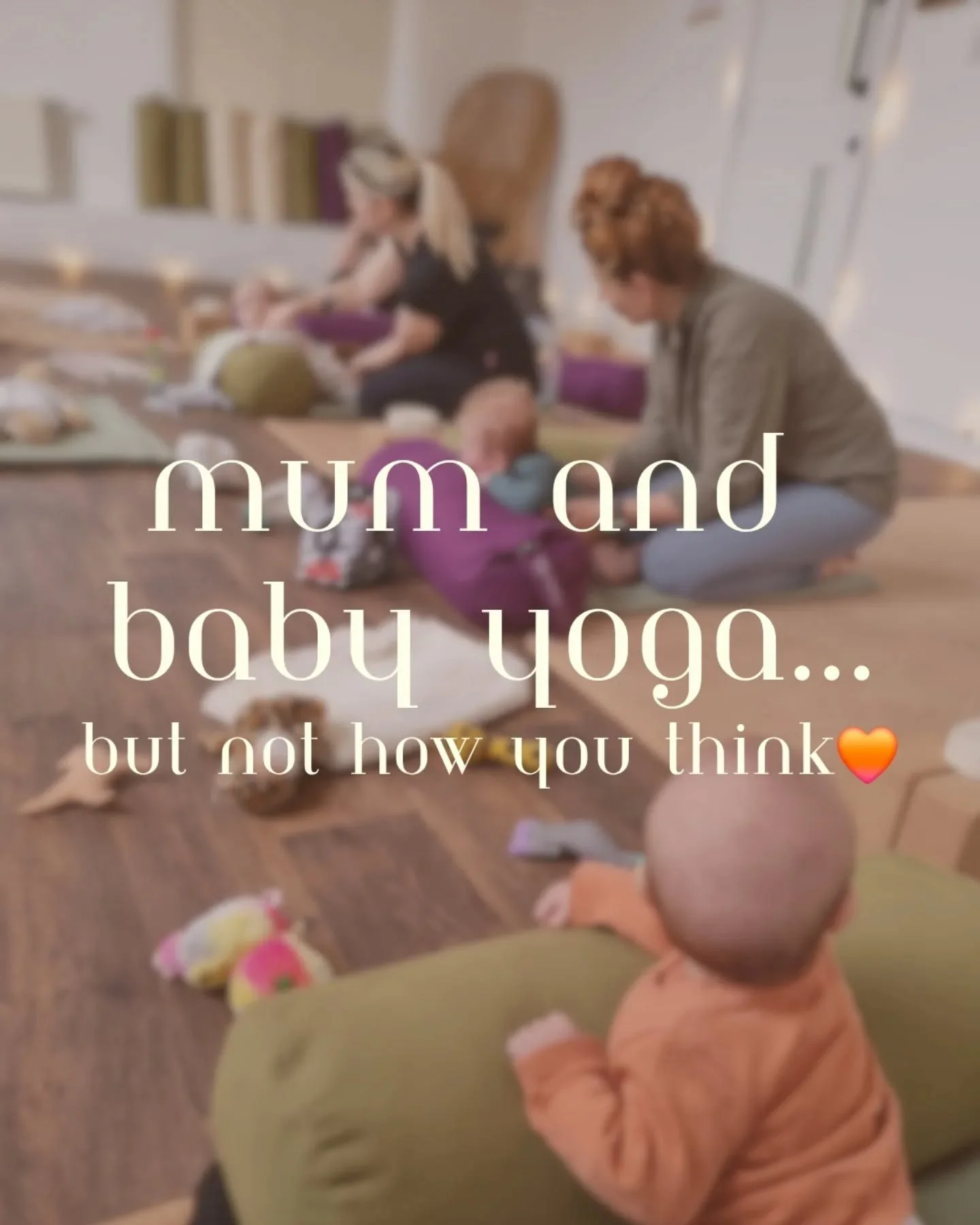 This might be helpful if you&rsquo;re on maternity leave locally, or know somebody who is 🧡

We&rsquo;re putting the spotlight on our mum &amp; baby class this week!  It&rsquo;s such a lovely offering on Wednesday afternoons, led by Nancy @greencoyo