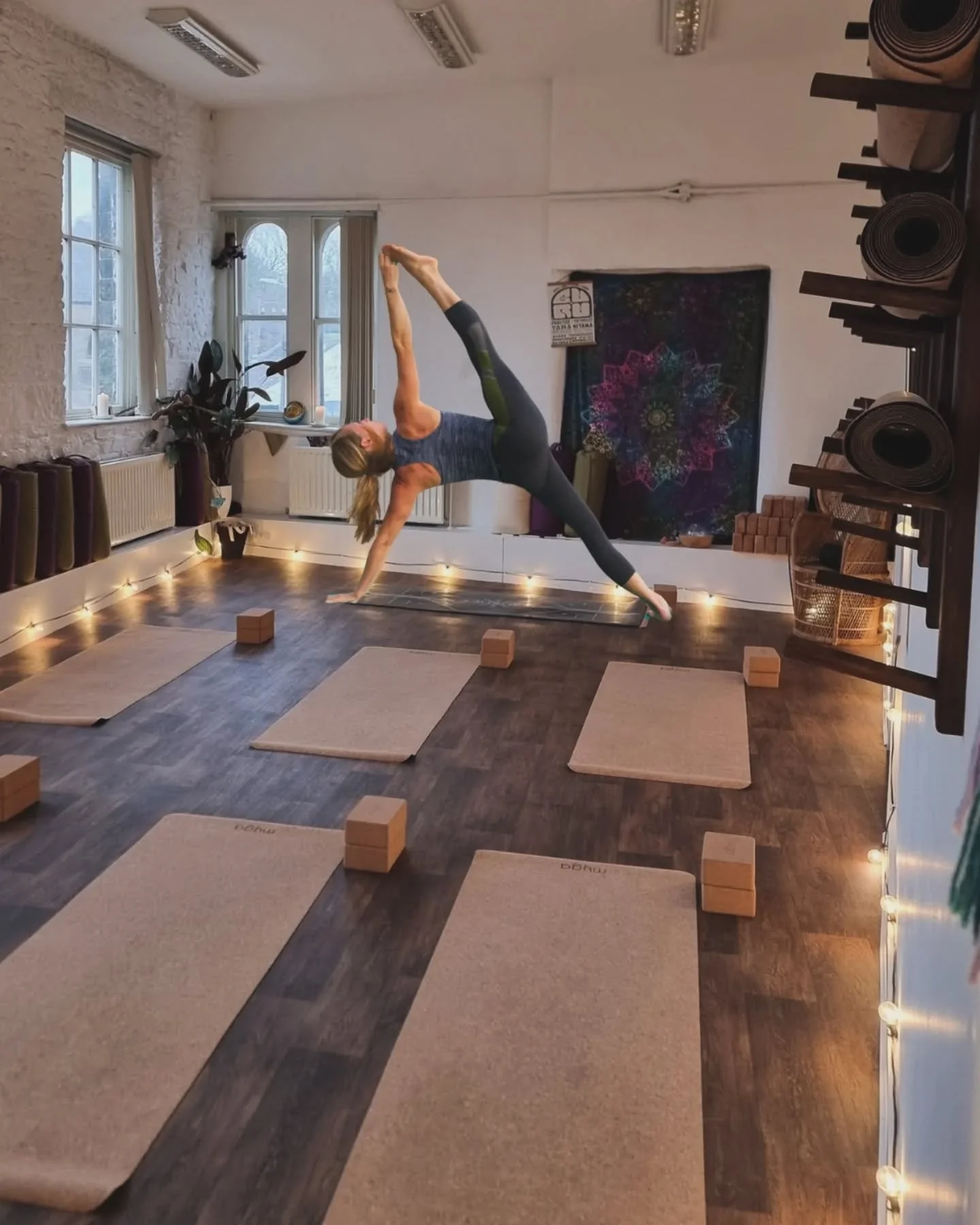 Pilates at Pendle Wellbeing Hub 📢✨✨

Pilates &amp; yoga teacher Lucy is joining the team 💜

She has 20 years&rsquo; experience in all things movement, and we&rsquo;re so lucky to have her as part of the studio 🫶

Lucy will be offering her own clas