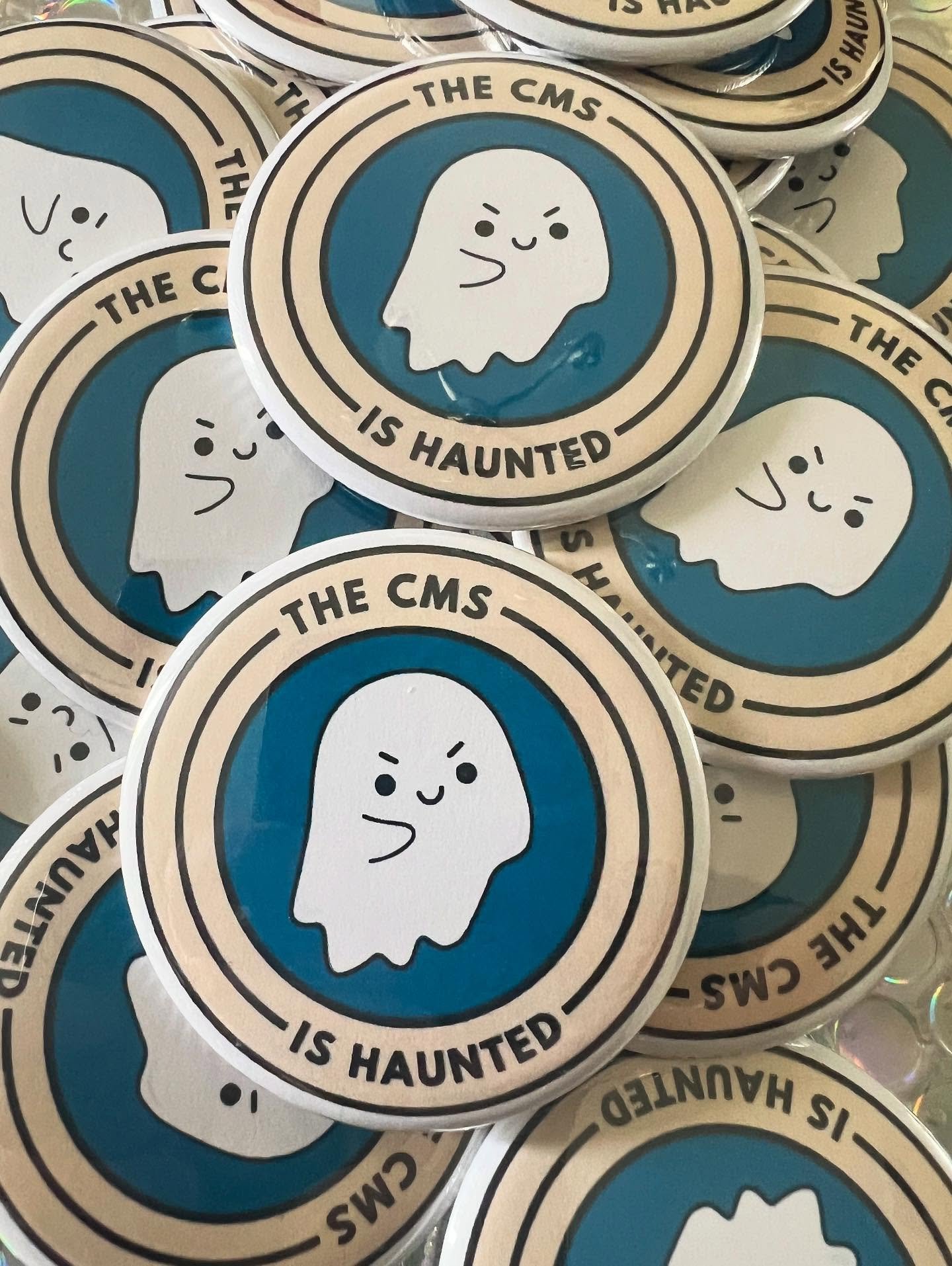 I can&rsquo;t take the credit for this design but a friend commissioned these buttons from me and as an end user of many content management systems seemingly designed by people who don&rsquo;t actually USE content  management systems, I totally relat