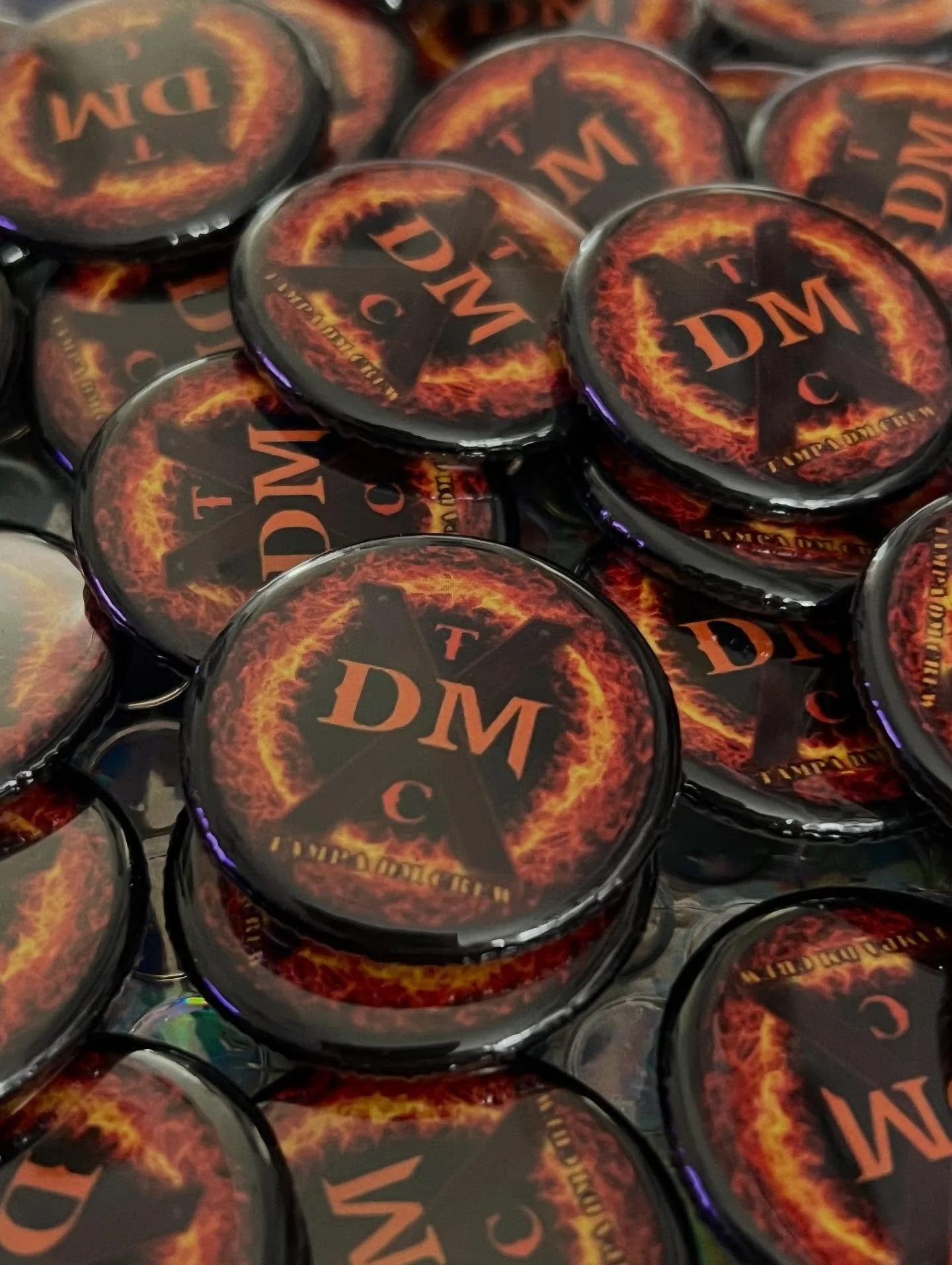 Pressed these bad boys a month or so back for the Tampa DM Crew, a local group that provides DM services across the region. I hope they had the best time at their event this past weekend!