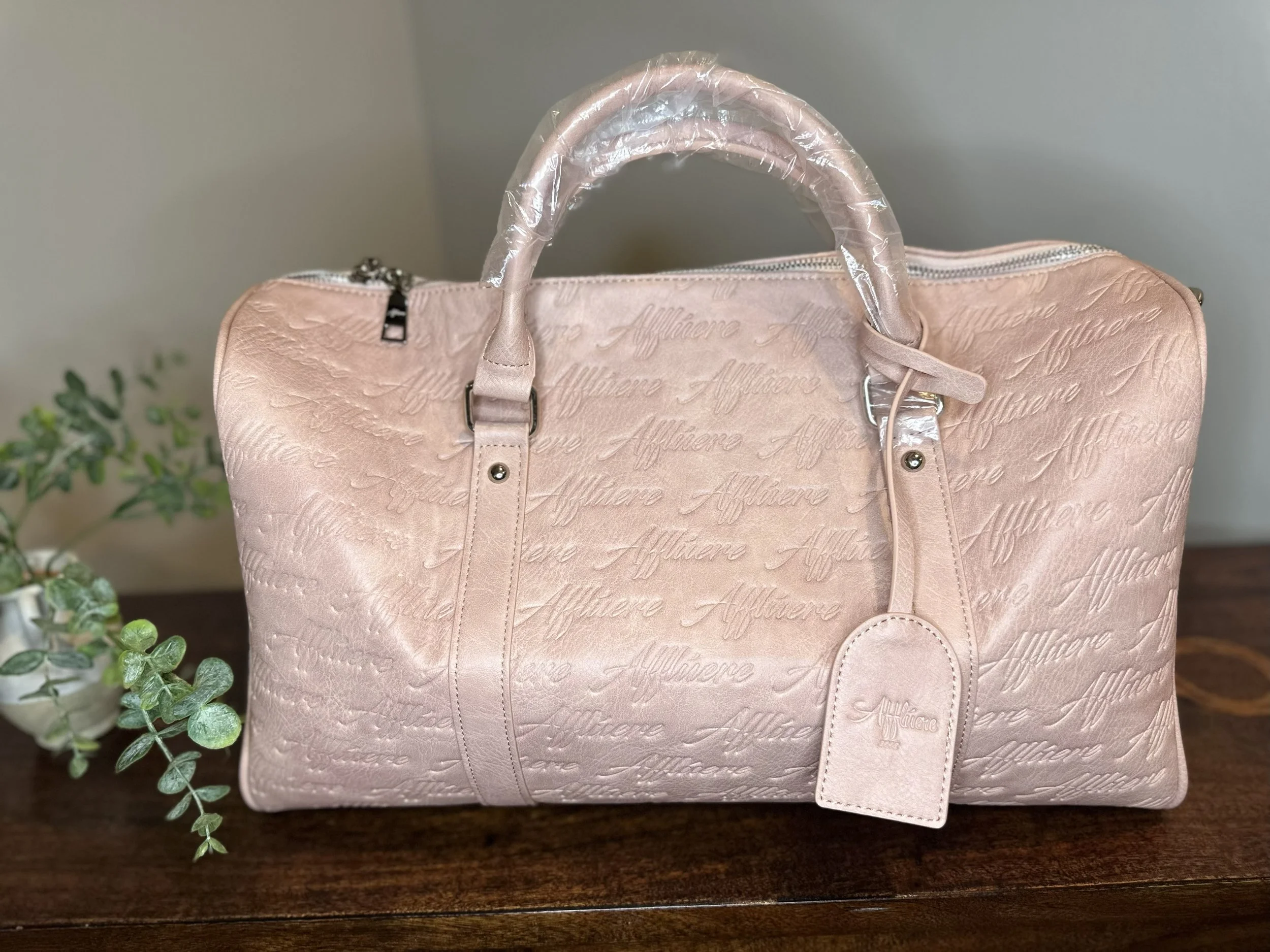 Meraki Mini Duffle (Rose Pink).jpg