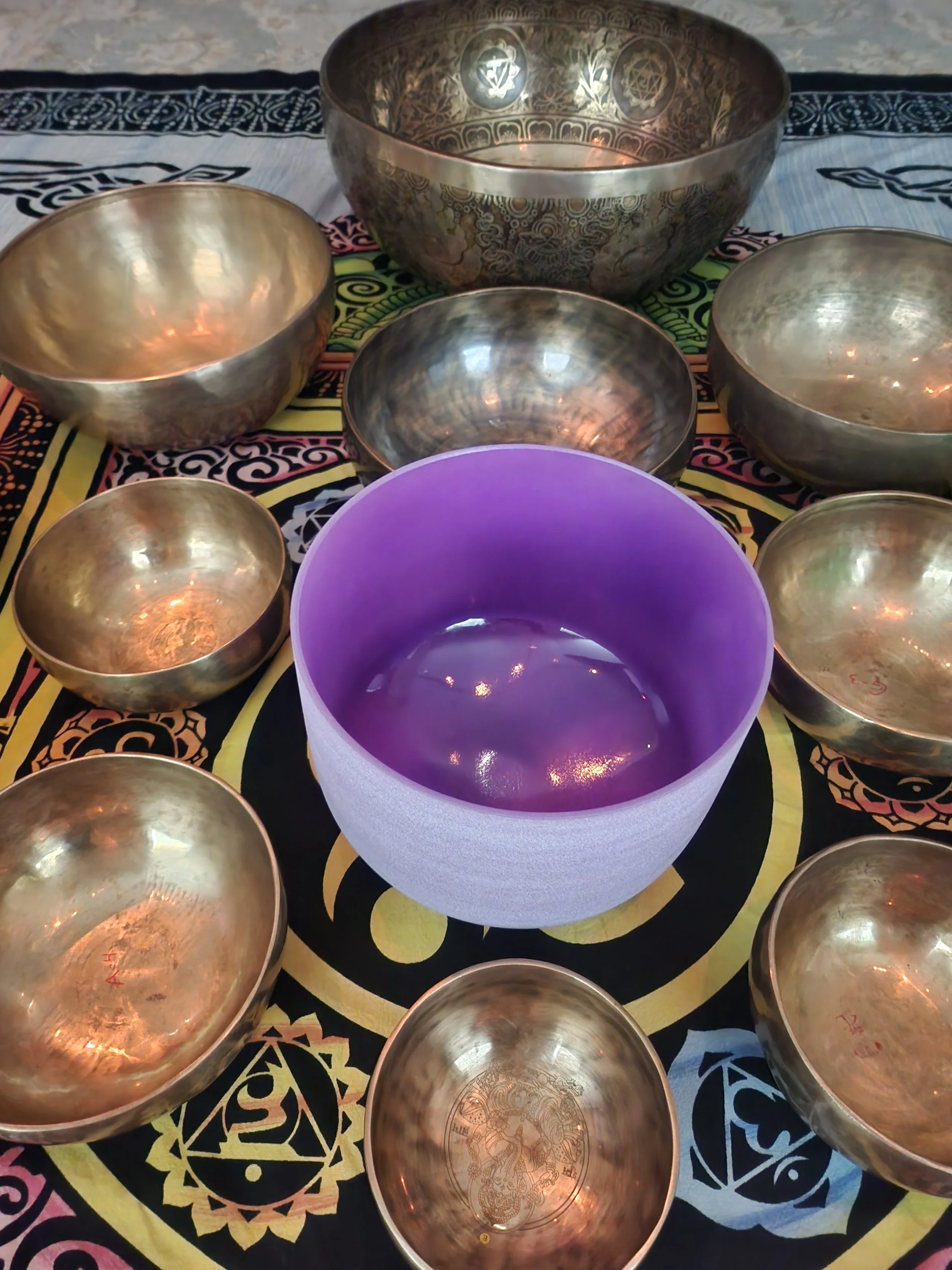 Sound Bath at Hyland Hills