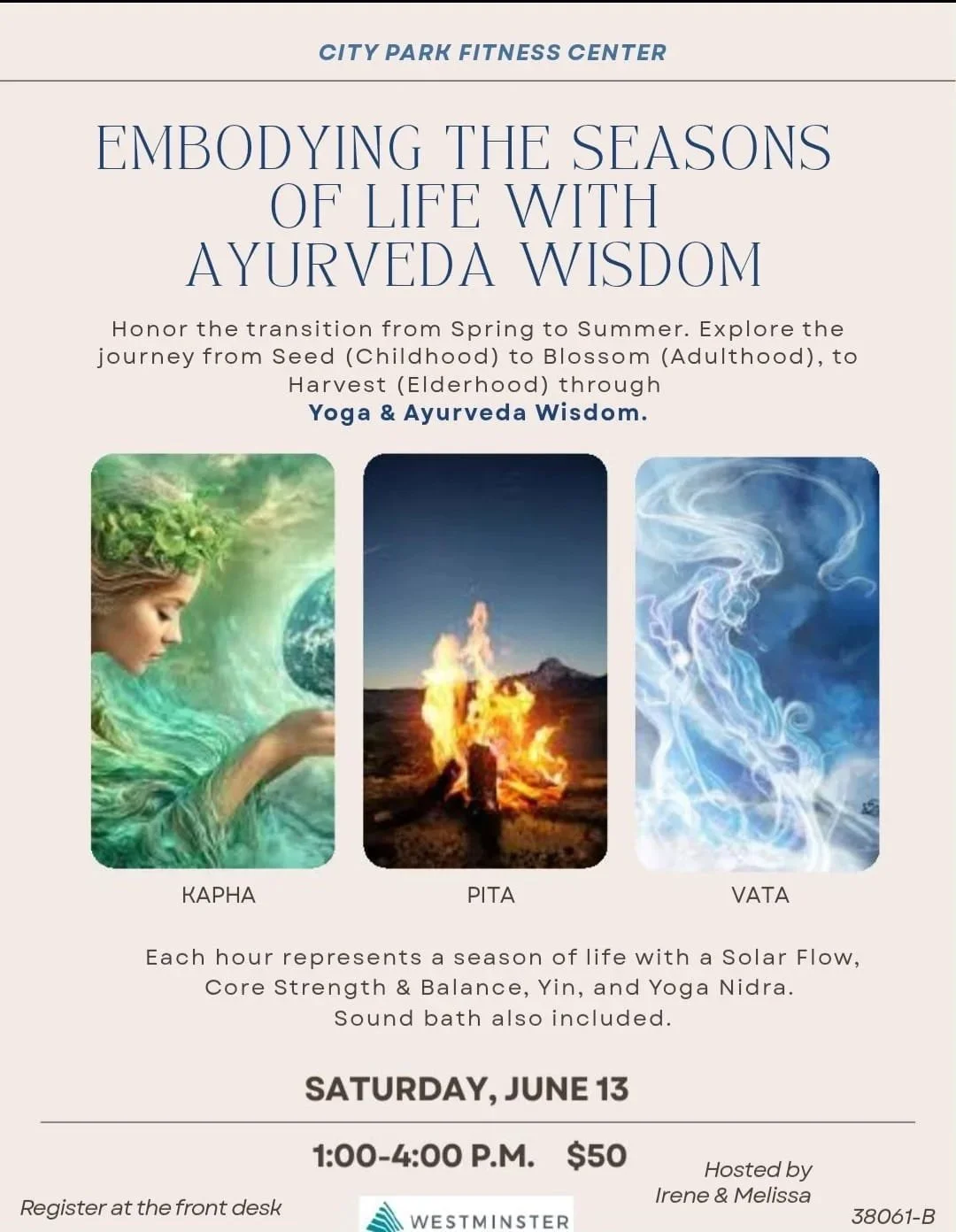 Embodying the Seasons with Ayurveda Wisdom ~ Retreat