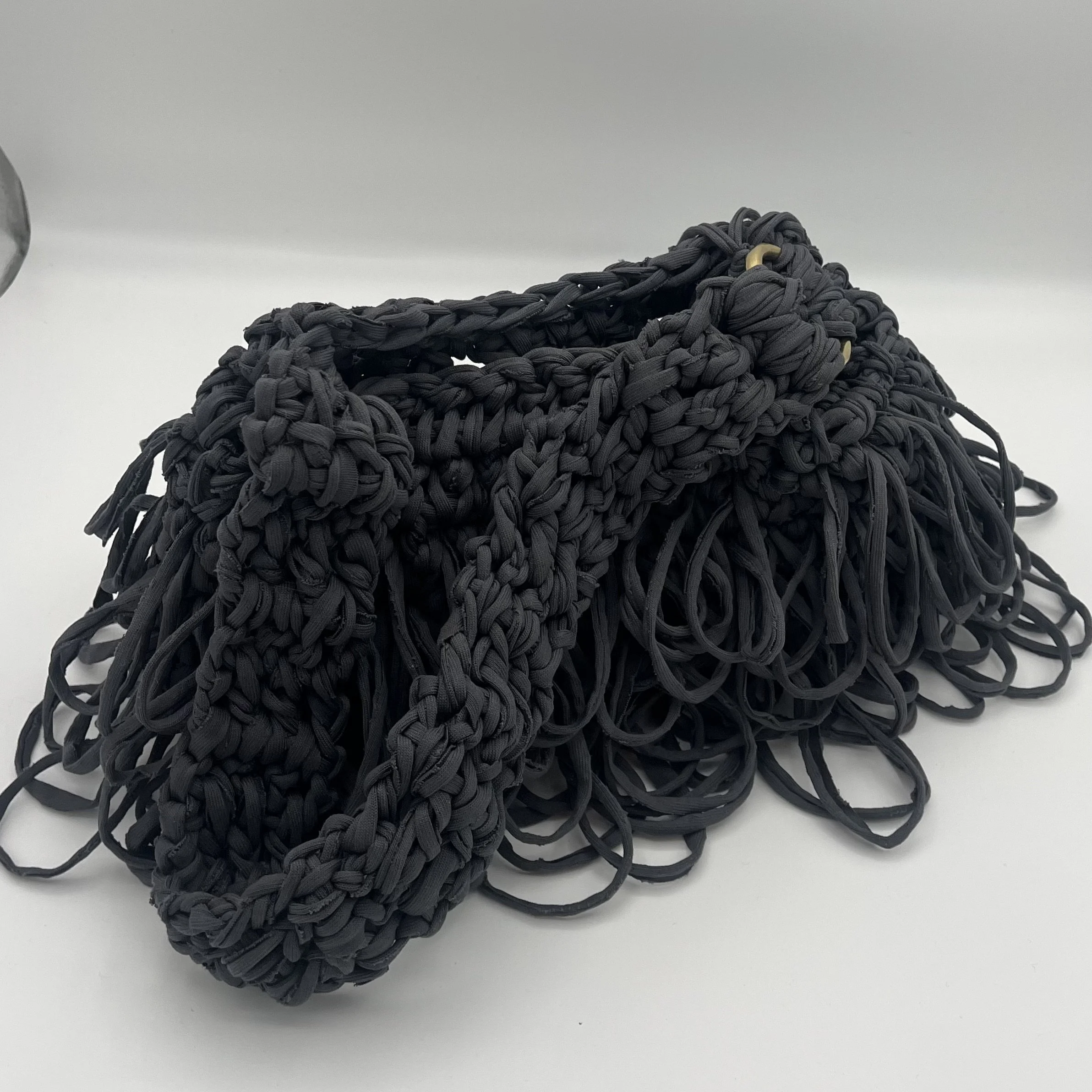 the living things bag, gray (cotton)