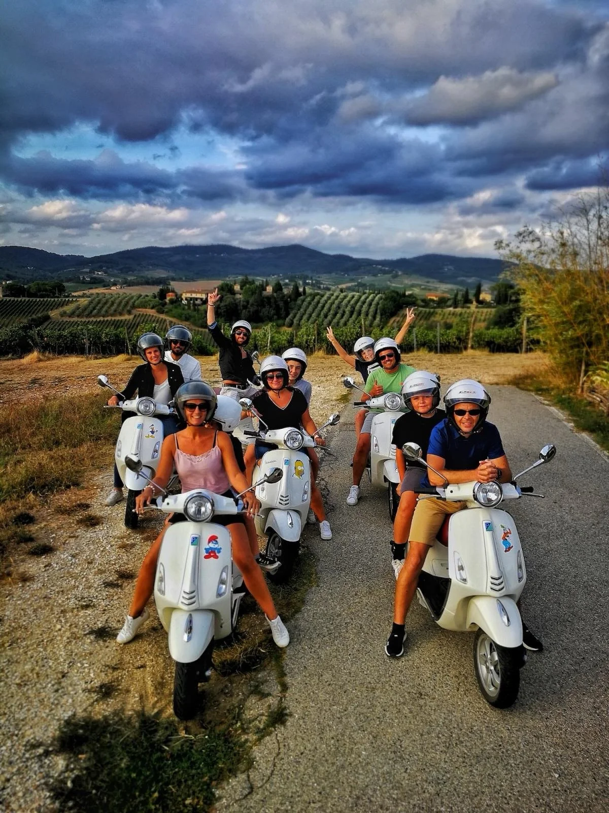 Sharing this amazing client review because this is exactly the kind of experience we create for our travelers at Lux Turismo 🇮🇹✨

&ldquo;An unforgettable Vespa tour through the Tuscany countryside. From learning how to ride, to cruising through bre