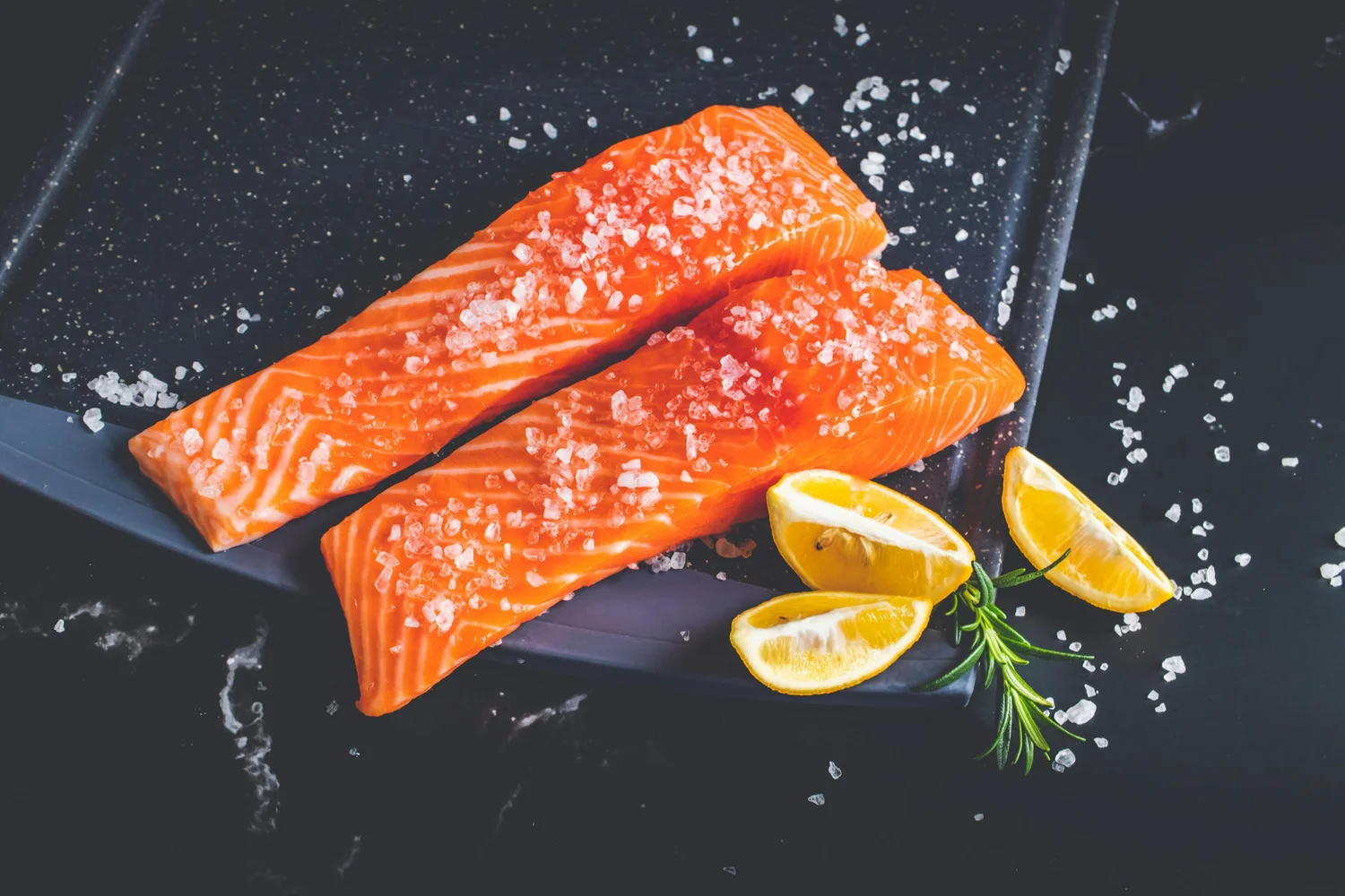 Salmon Chickpea Salad