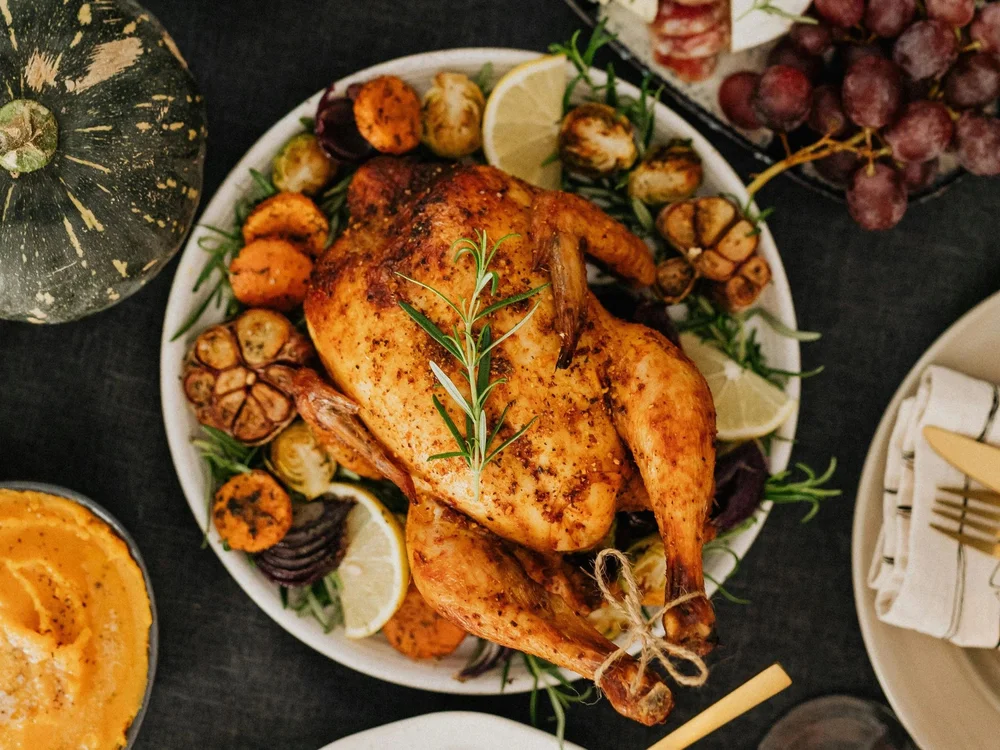 Roast Chicken & Vegetables