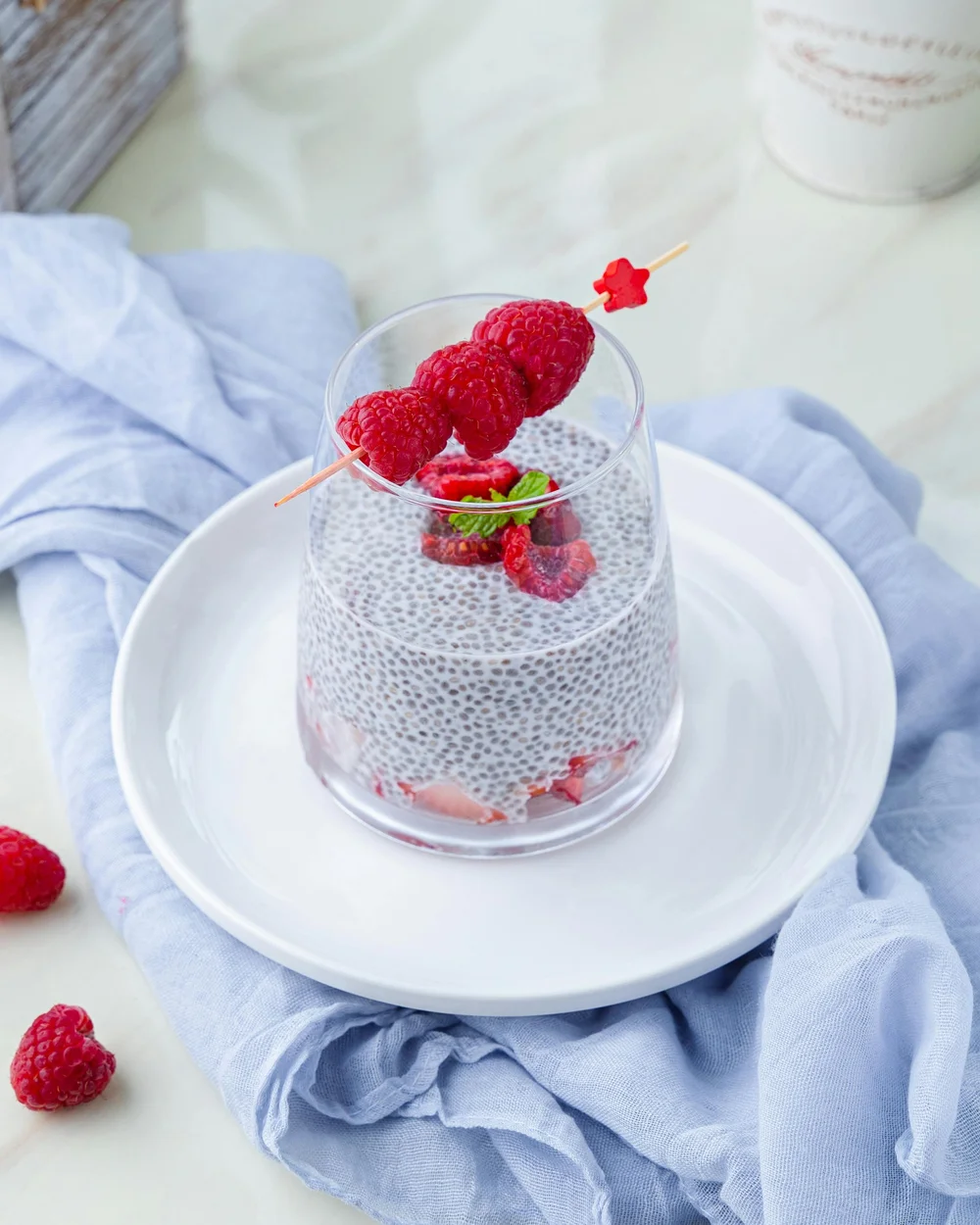 Chia Yogurt Bowl
