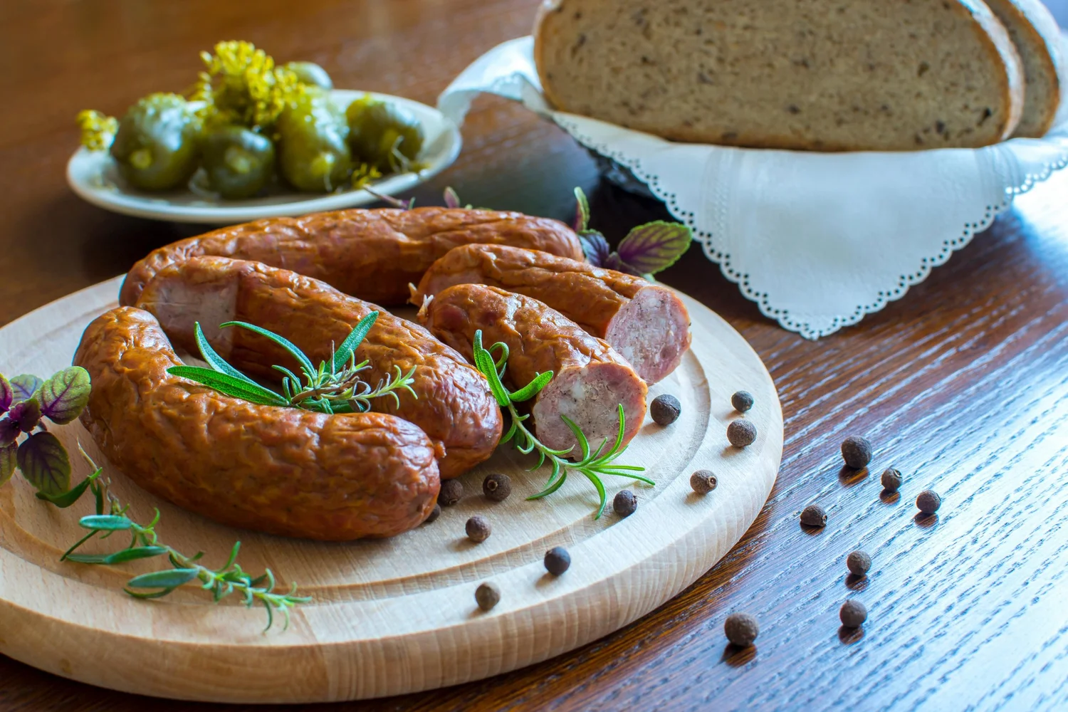 Sausage & Egg Plate