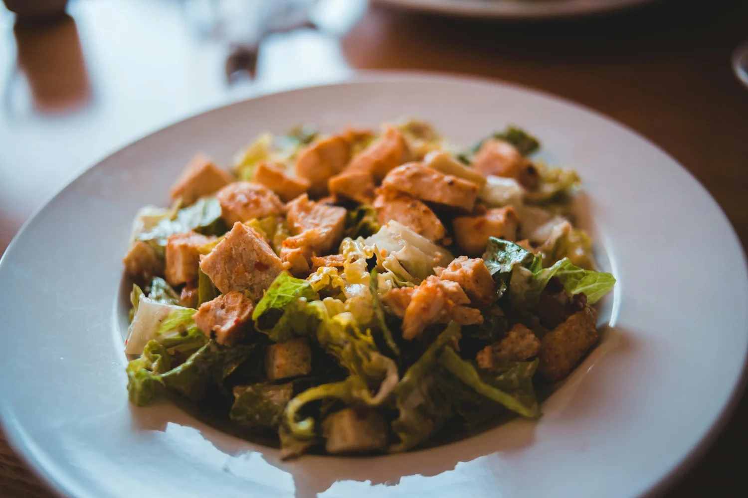 Buffalo Chicken & Romaine