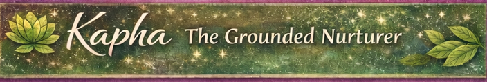 Kapha Dosha Banner