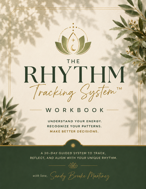The Rhythm Tracking System Workbook