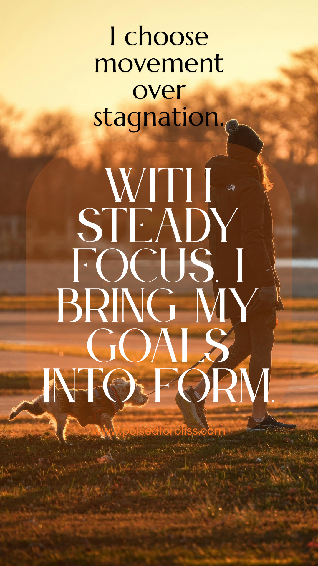 Choosing Movement Over Stagnation