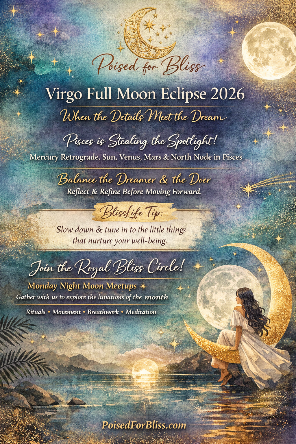 Virgo Lunar Eclipse - When the Details Meet the Dream