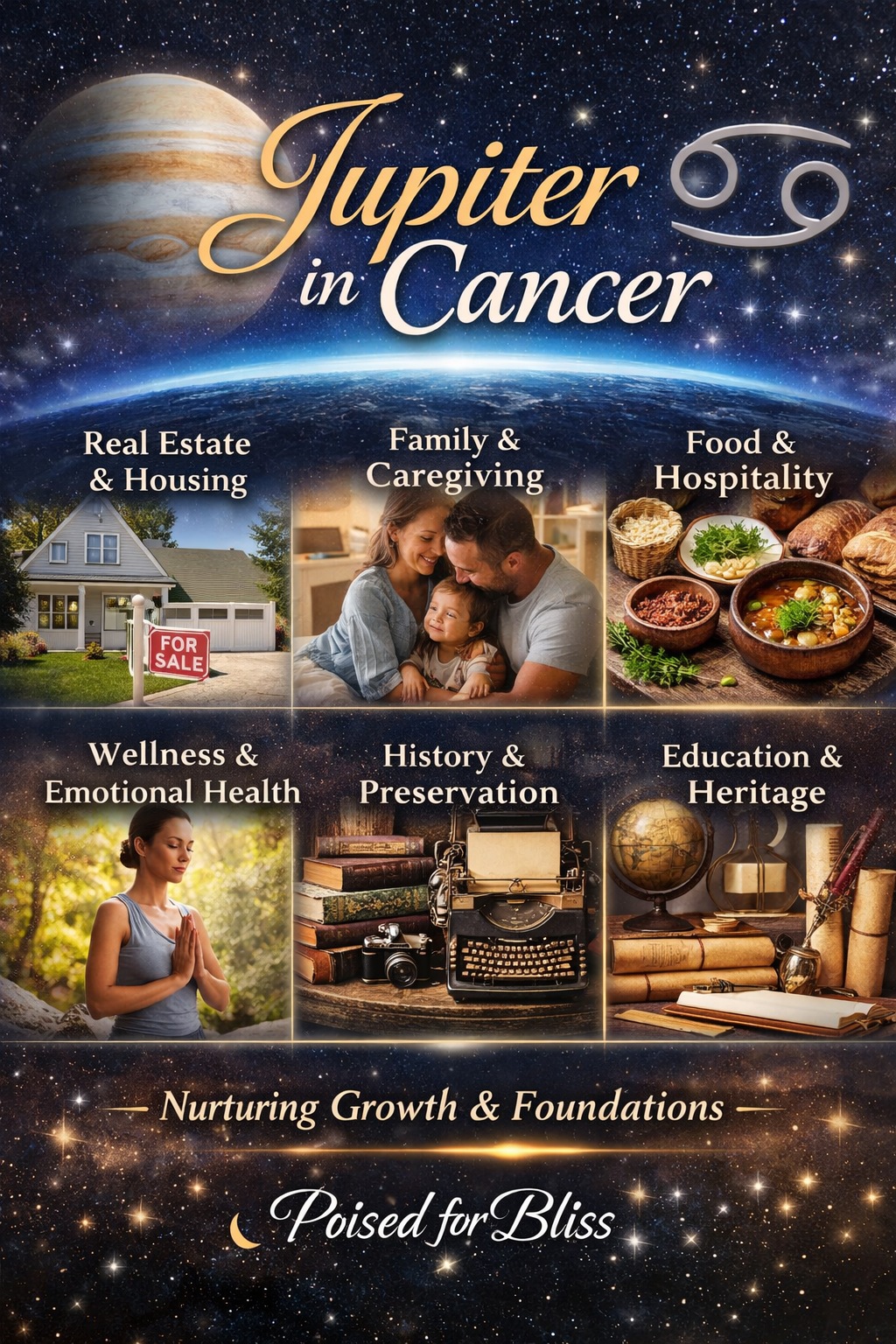 Ayurvedic Guidance for Leaders in Home, Wellness &amp; Care Industries During the Jupiter in Cancer Cycle (Now–June 30, 2026)