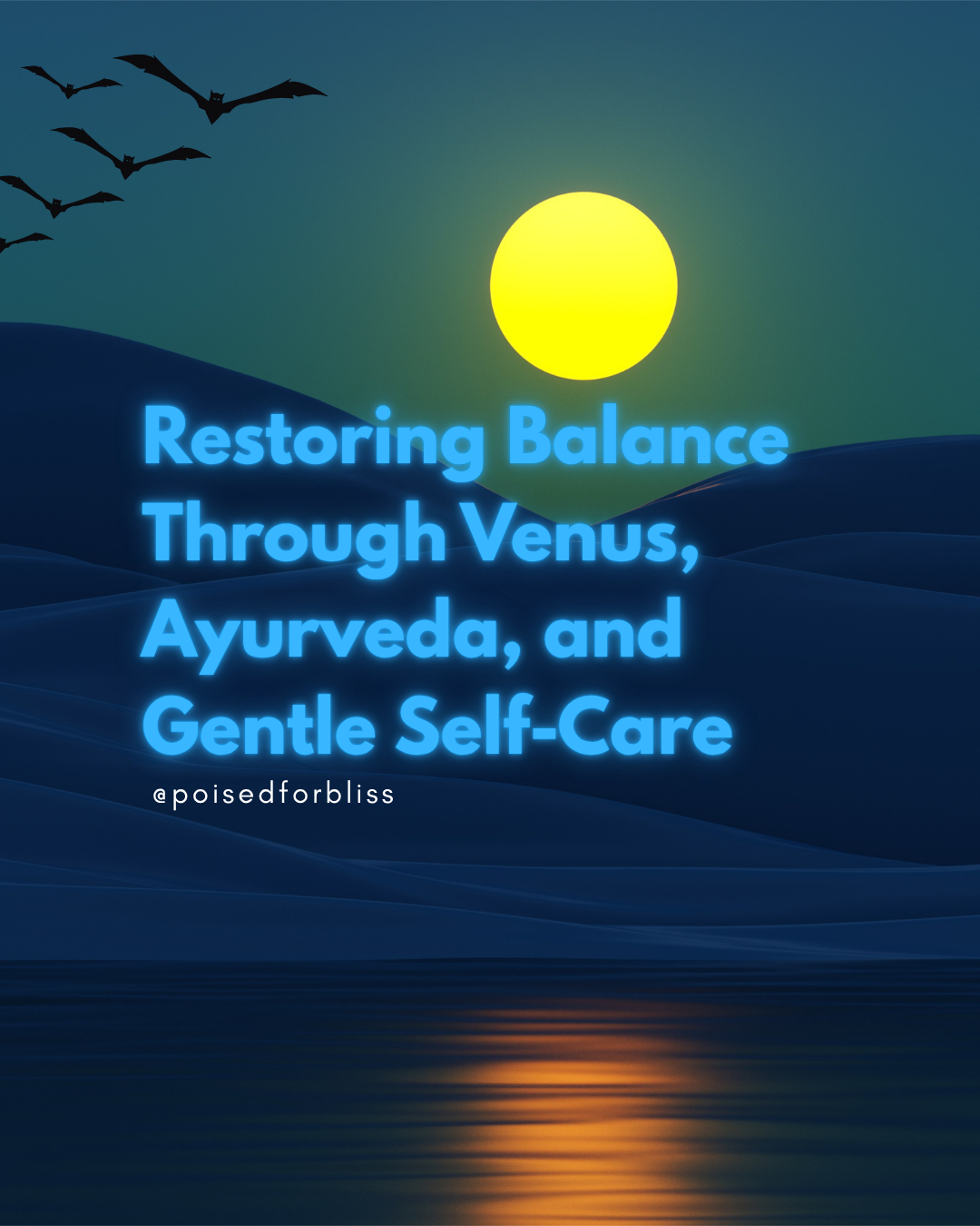 The Libra Full Moon: Restoring Balance Through Venus, Ayurveda, and Gentle Self-Care