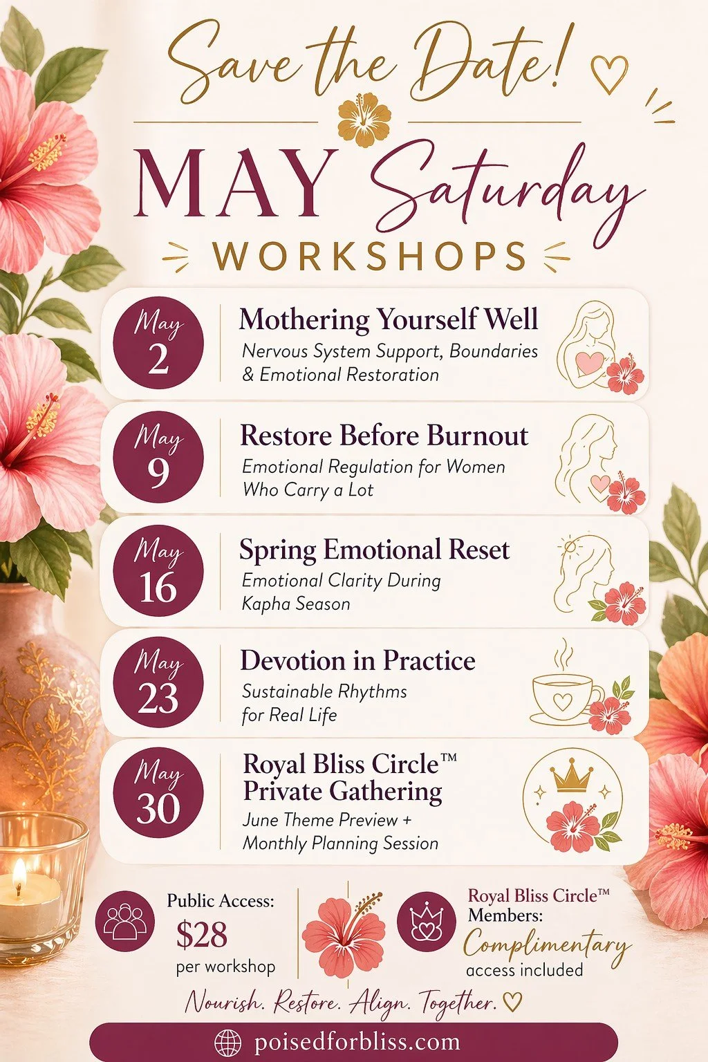 May Inside Royal Bliss Circle™