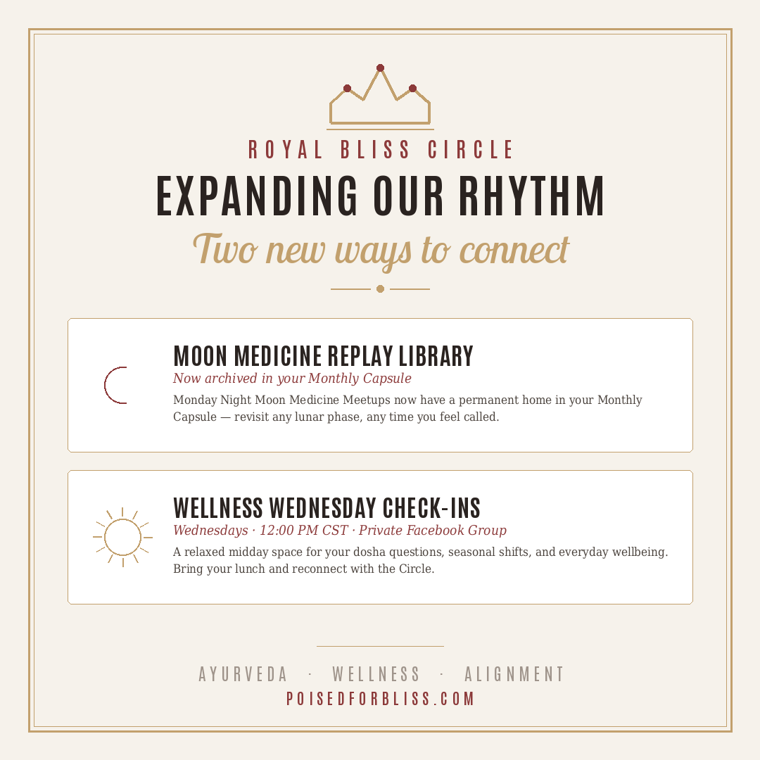 Expanding Our Royal Bliss Circle™ Rhythm