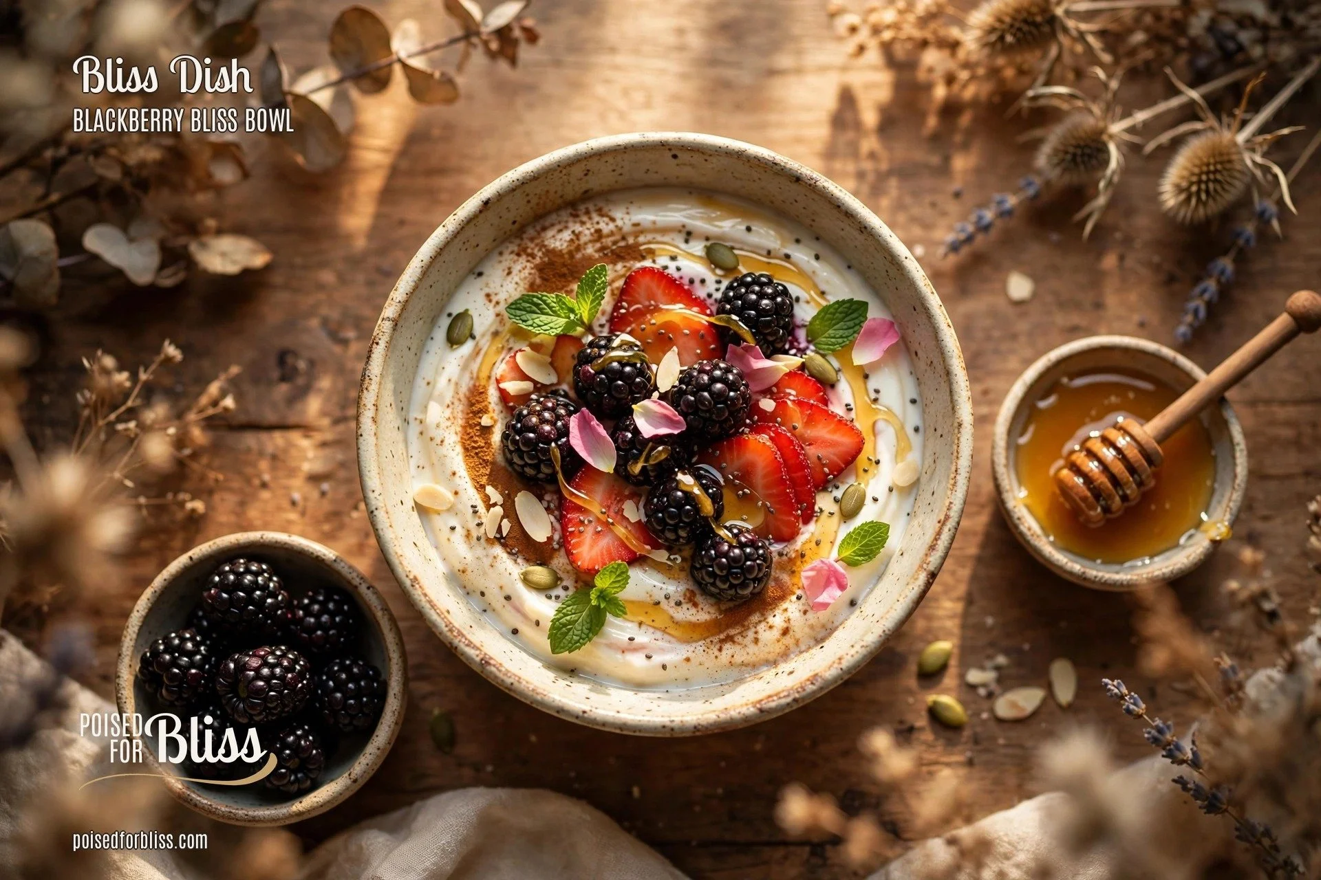 Blackberry Bliss Bowl