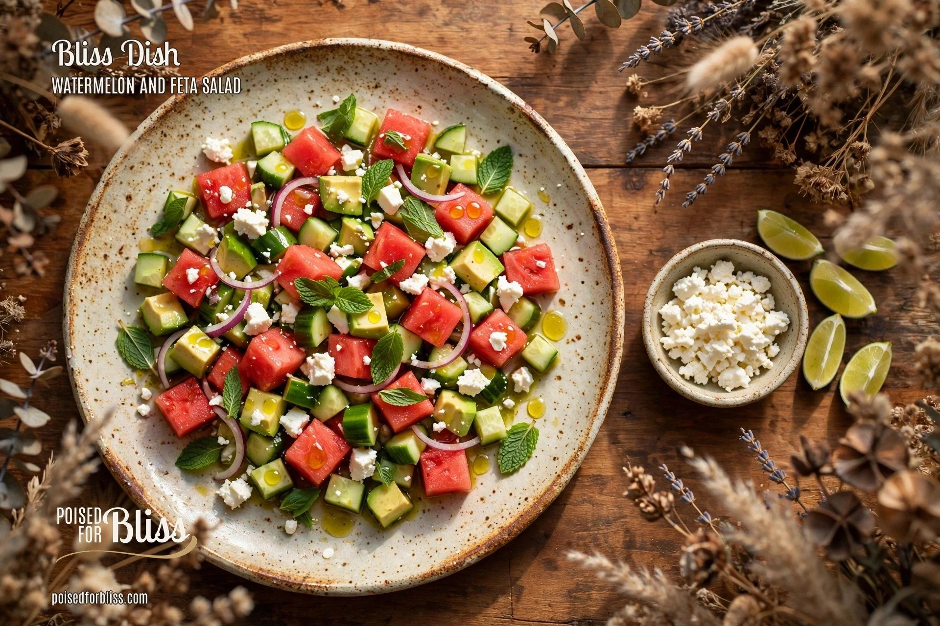 Watermelon and Feta Salad
