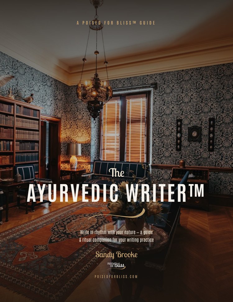 The Ayurvedic Writer™ cover