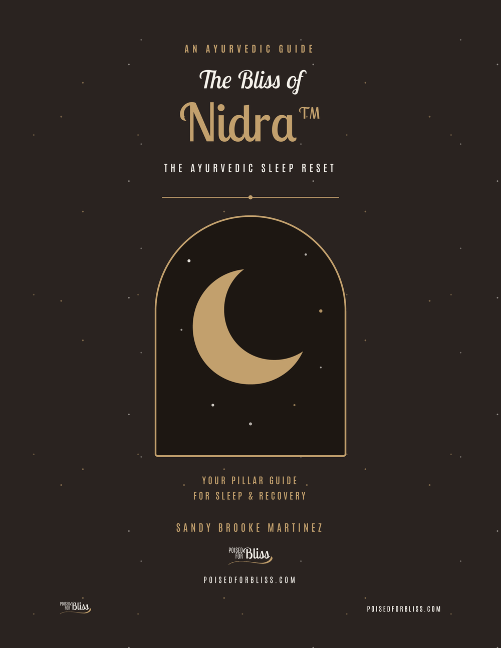 The Bliss of Nidra™ workbook cover