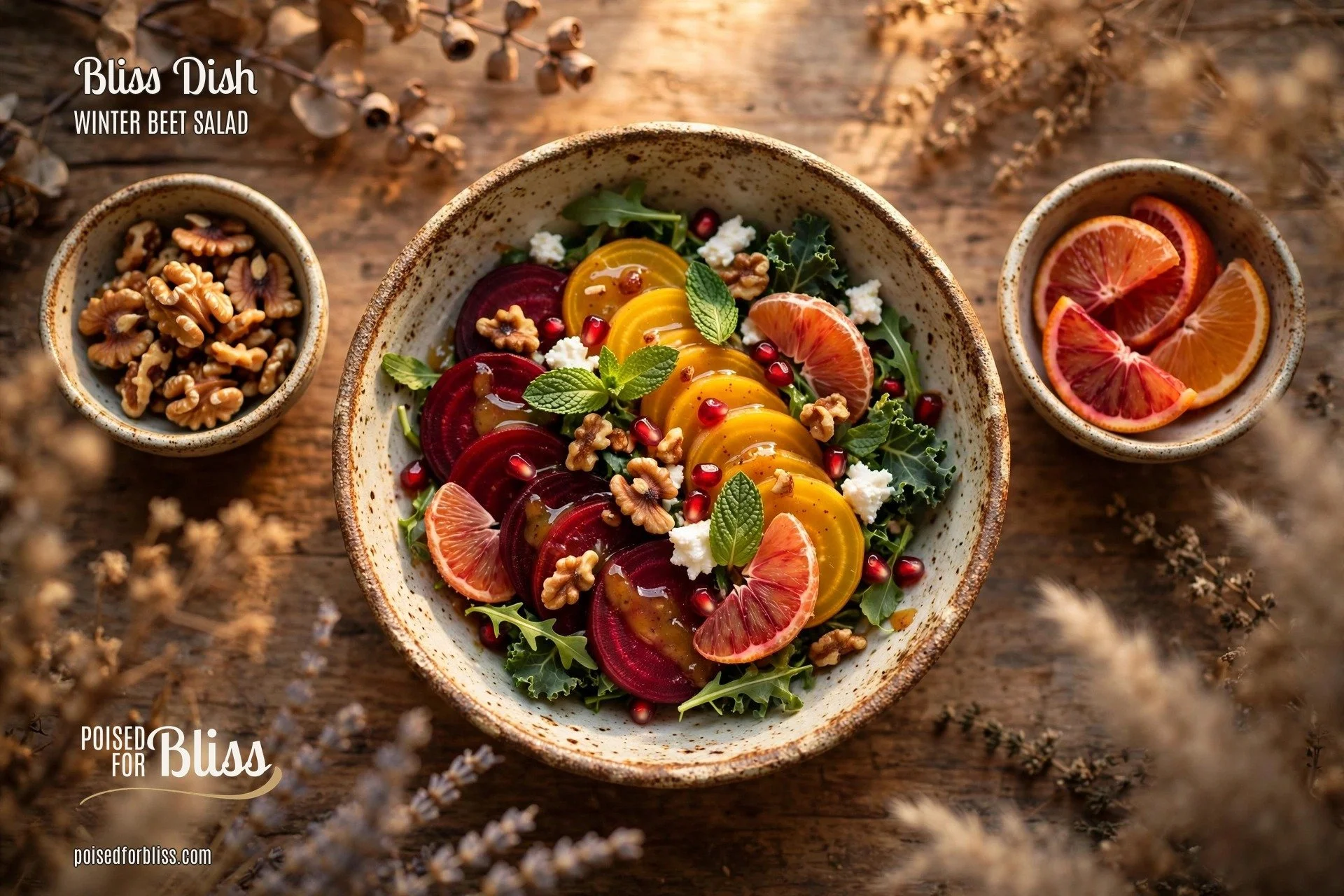 Winter Beet Salad