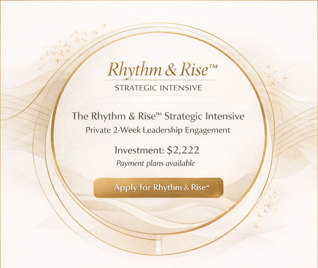 Investment for Rhythm & Rise