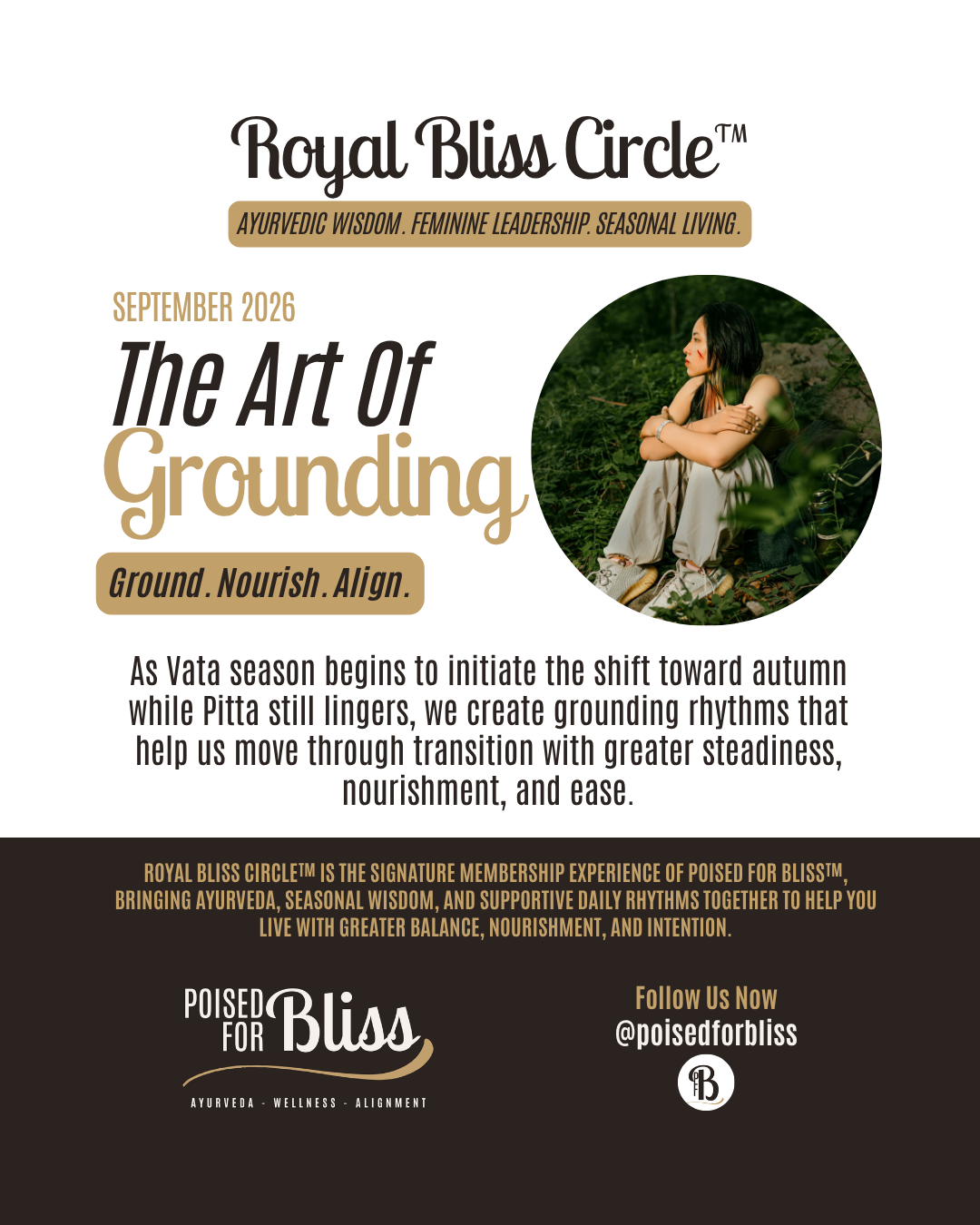 Royal Bliss Circle September Theme