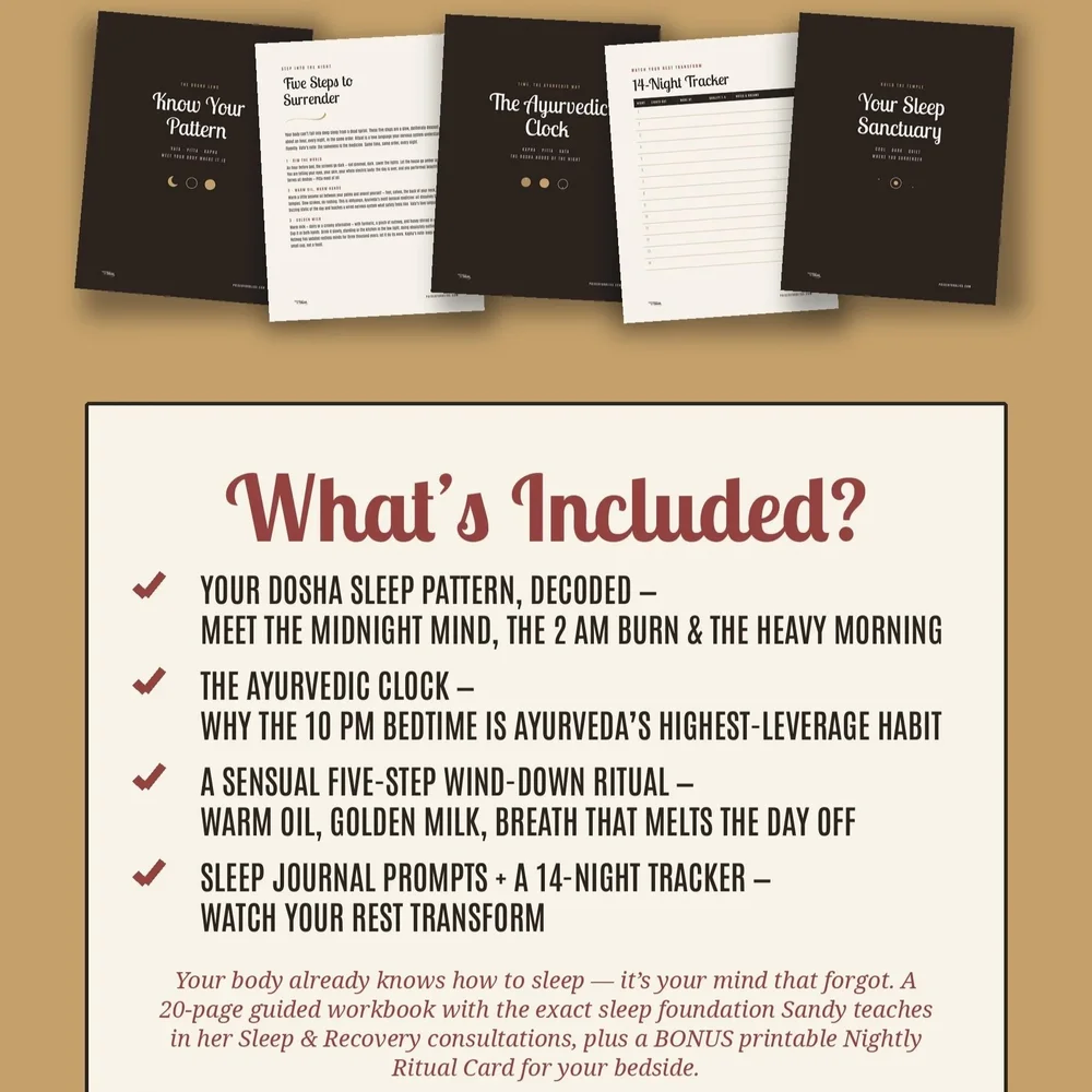 What's included in The Bliss of Nidra™ workbook
