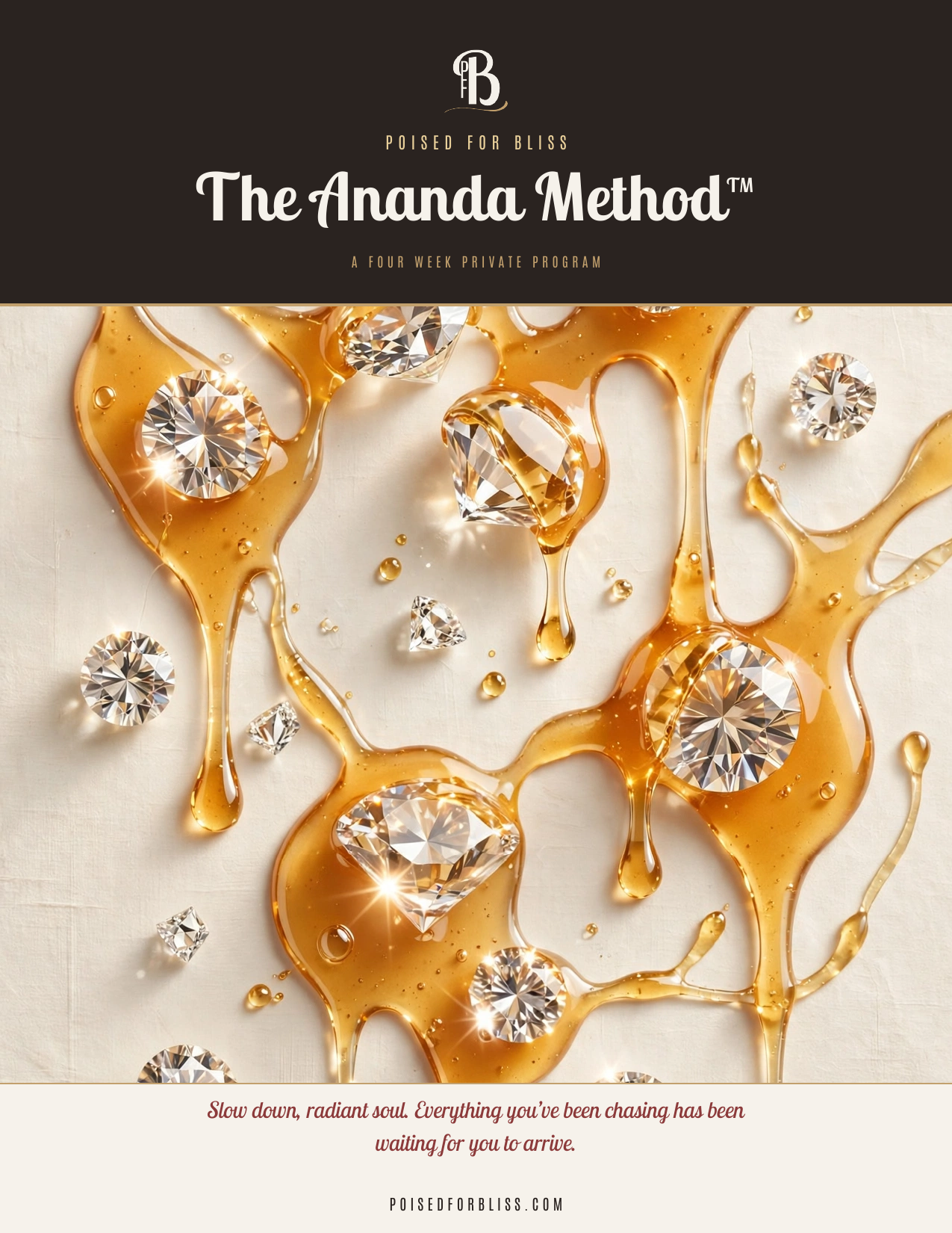 The Ananda Method™ - Four-week Private Program for Women Who Lead