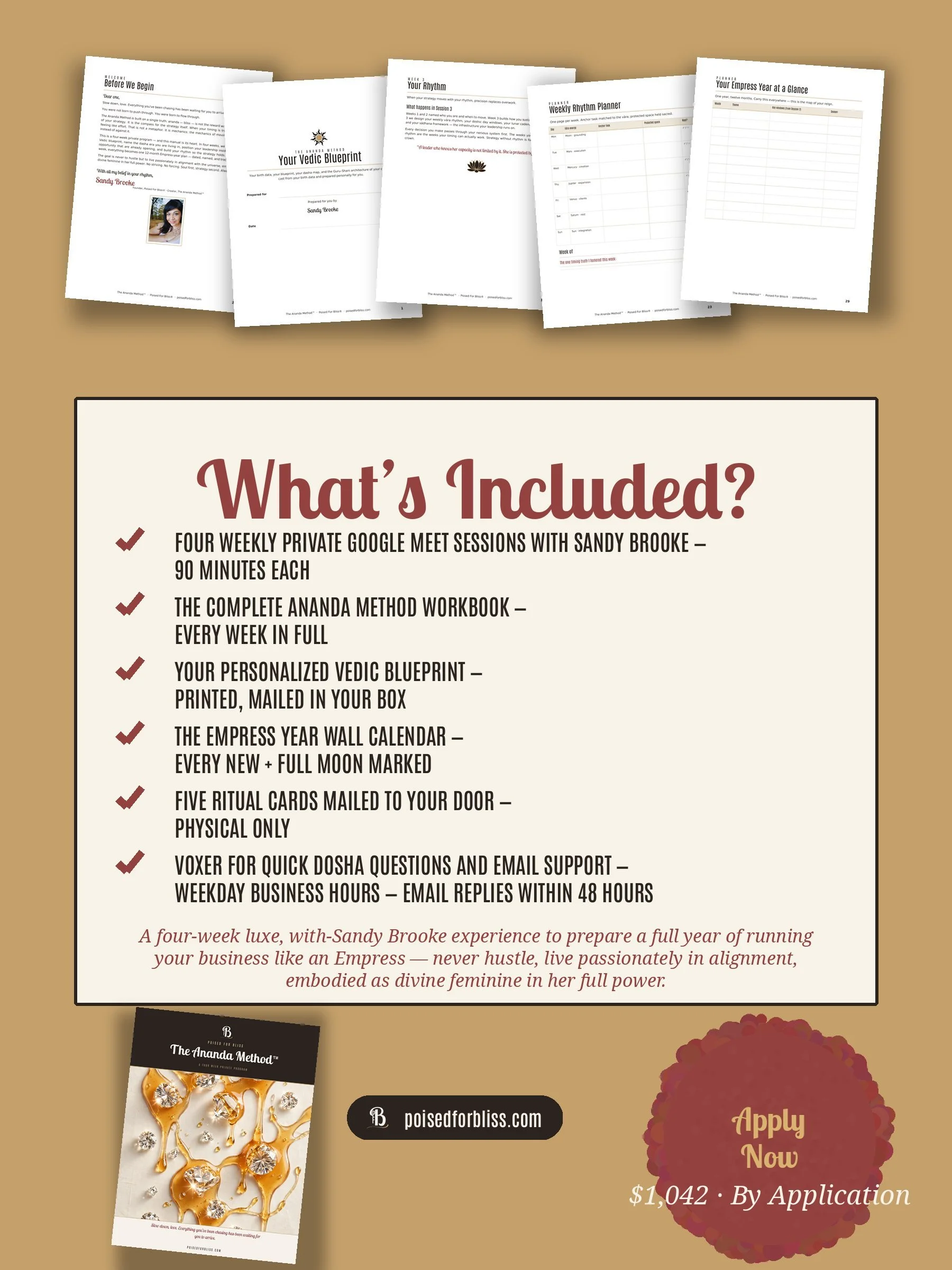 What's included in The Ananda Method™