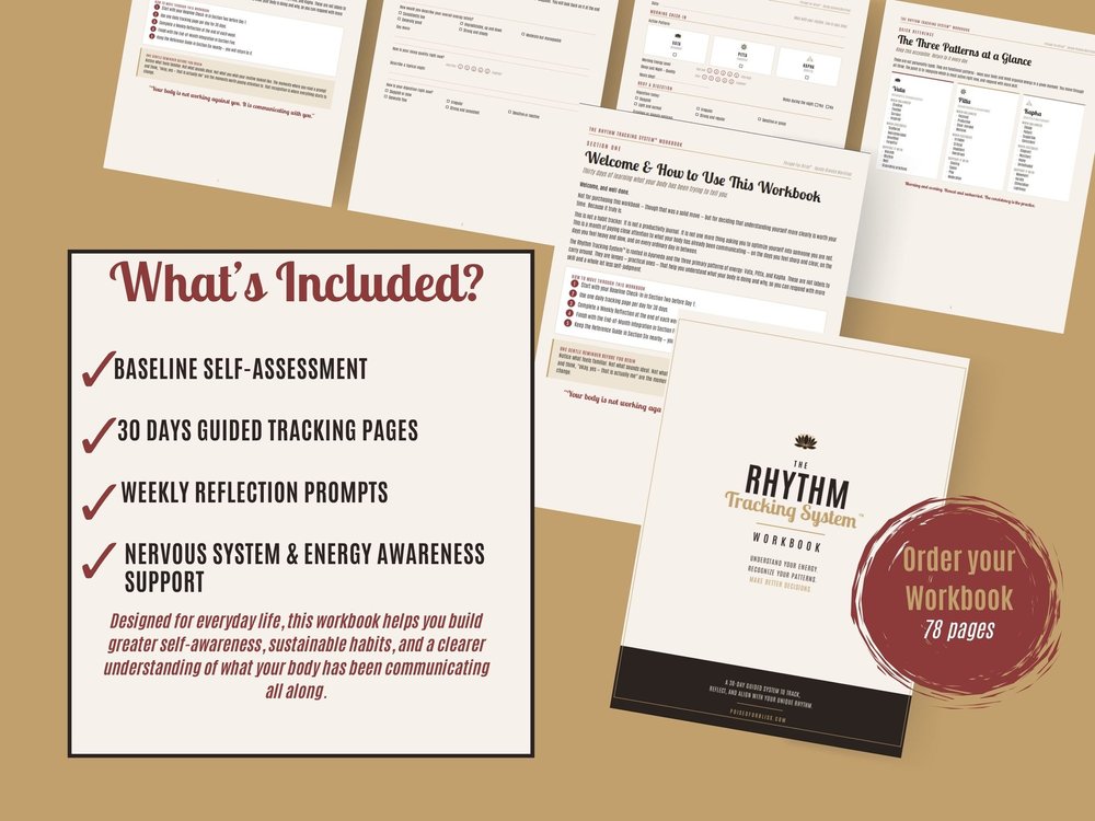 Rhythm Tracking System Workbook