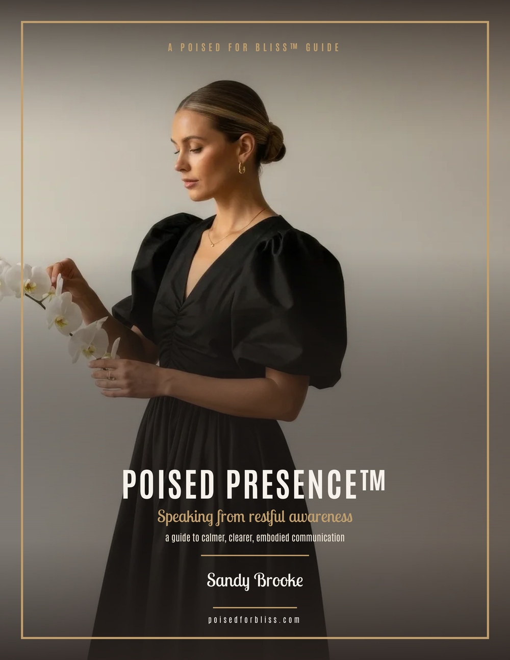 Poised Presence™ workbook cover