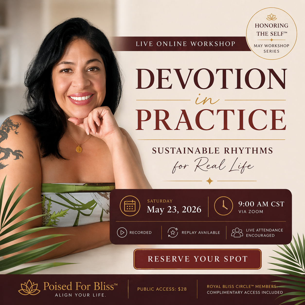 Devotion in Practice Workshop