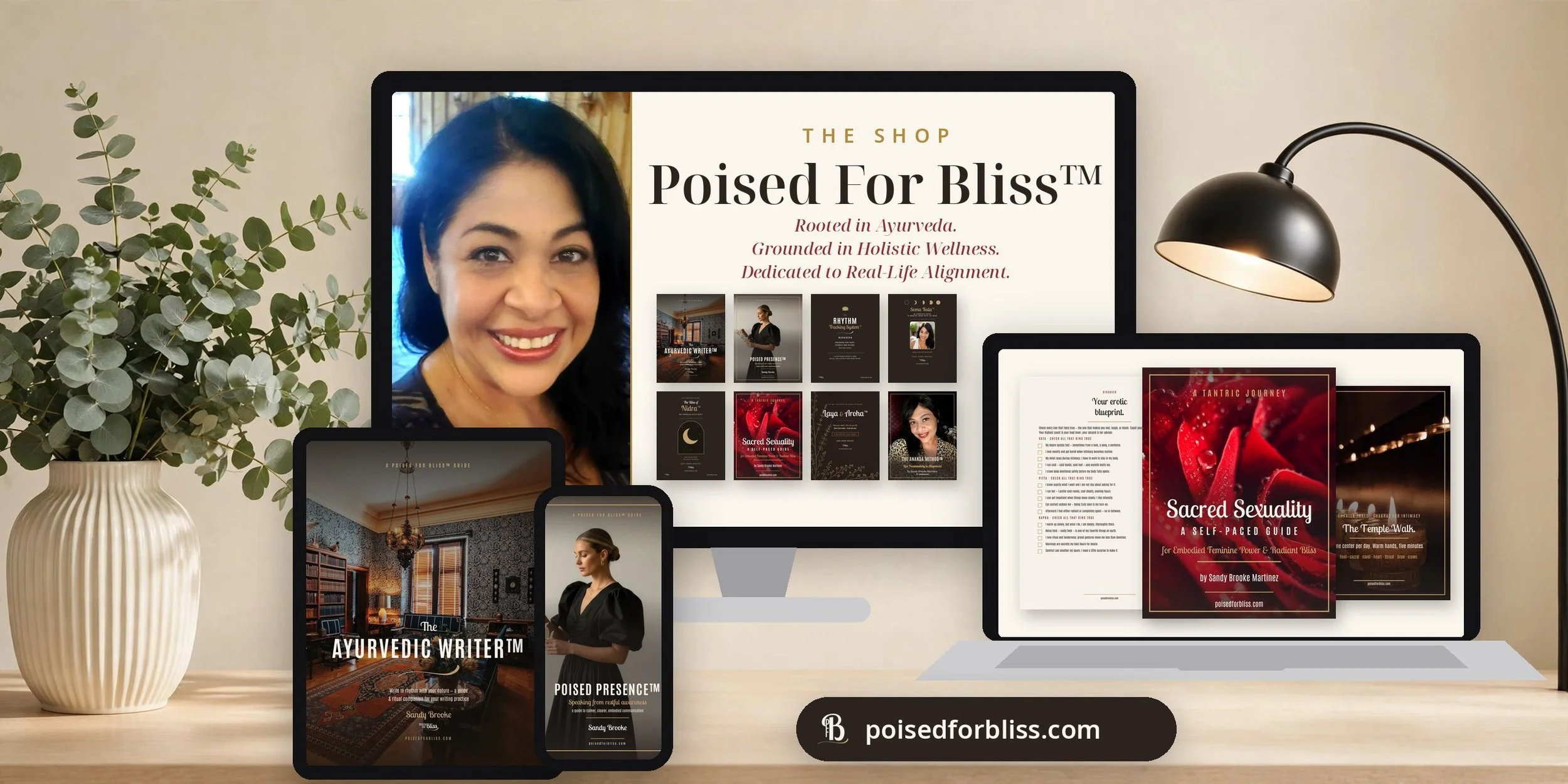 Shop Poised For Bliss
