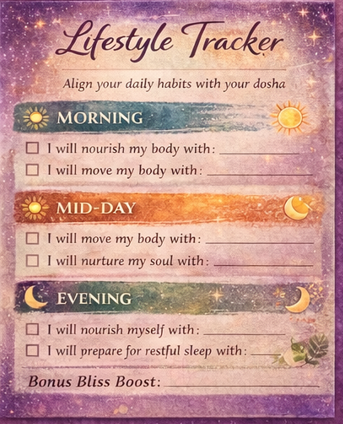 Lifestyle Tracker