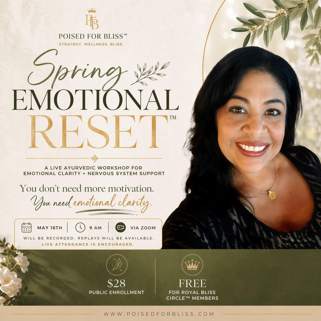 Spring Emotional Reset