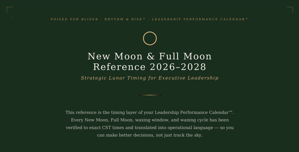 Lunar Reference Guide