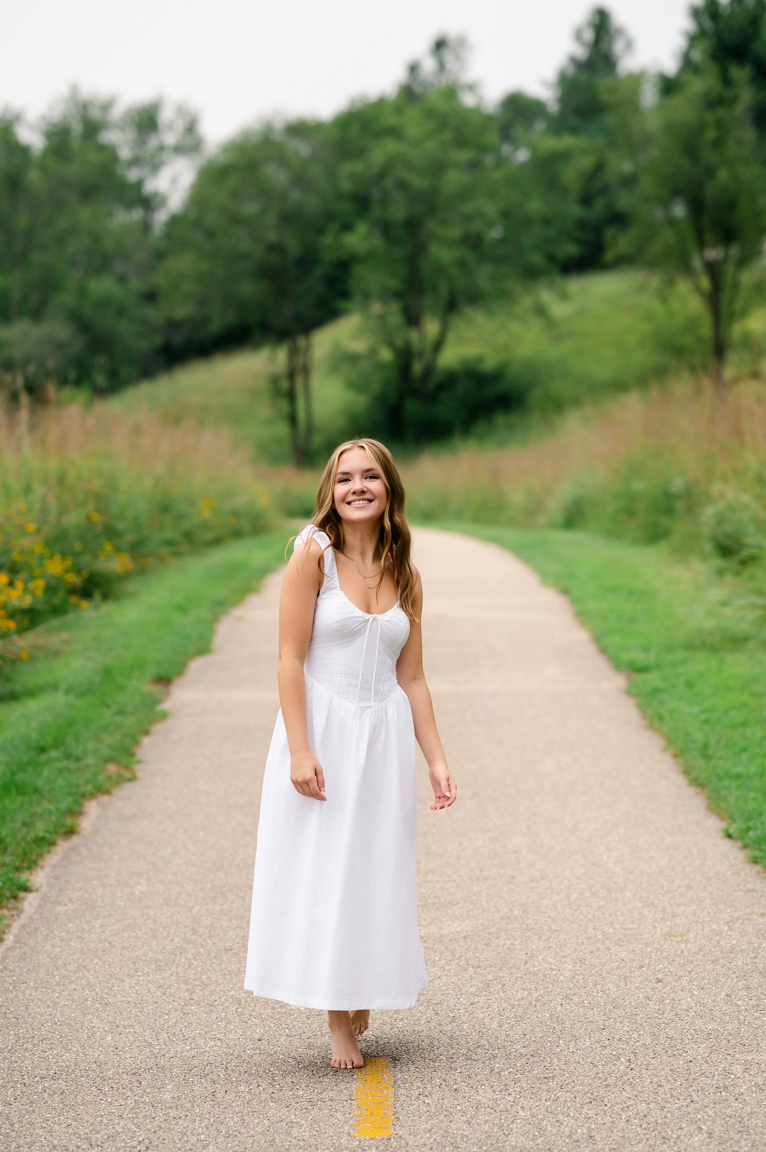 Senior portrait testimonial for C&C PHOTO in Janesville, Wisconsin