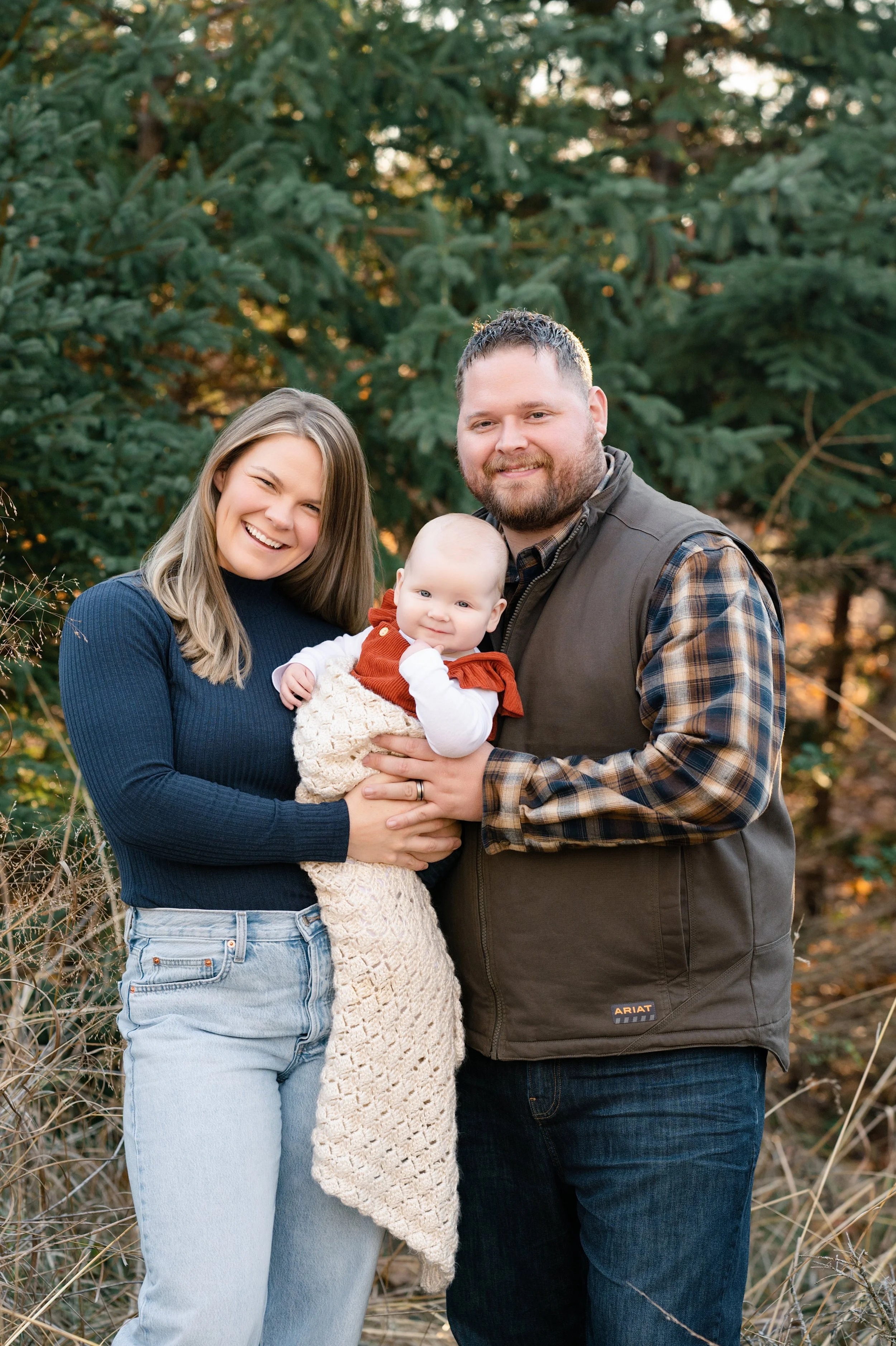 Family Portrait Janesville, WI