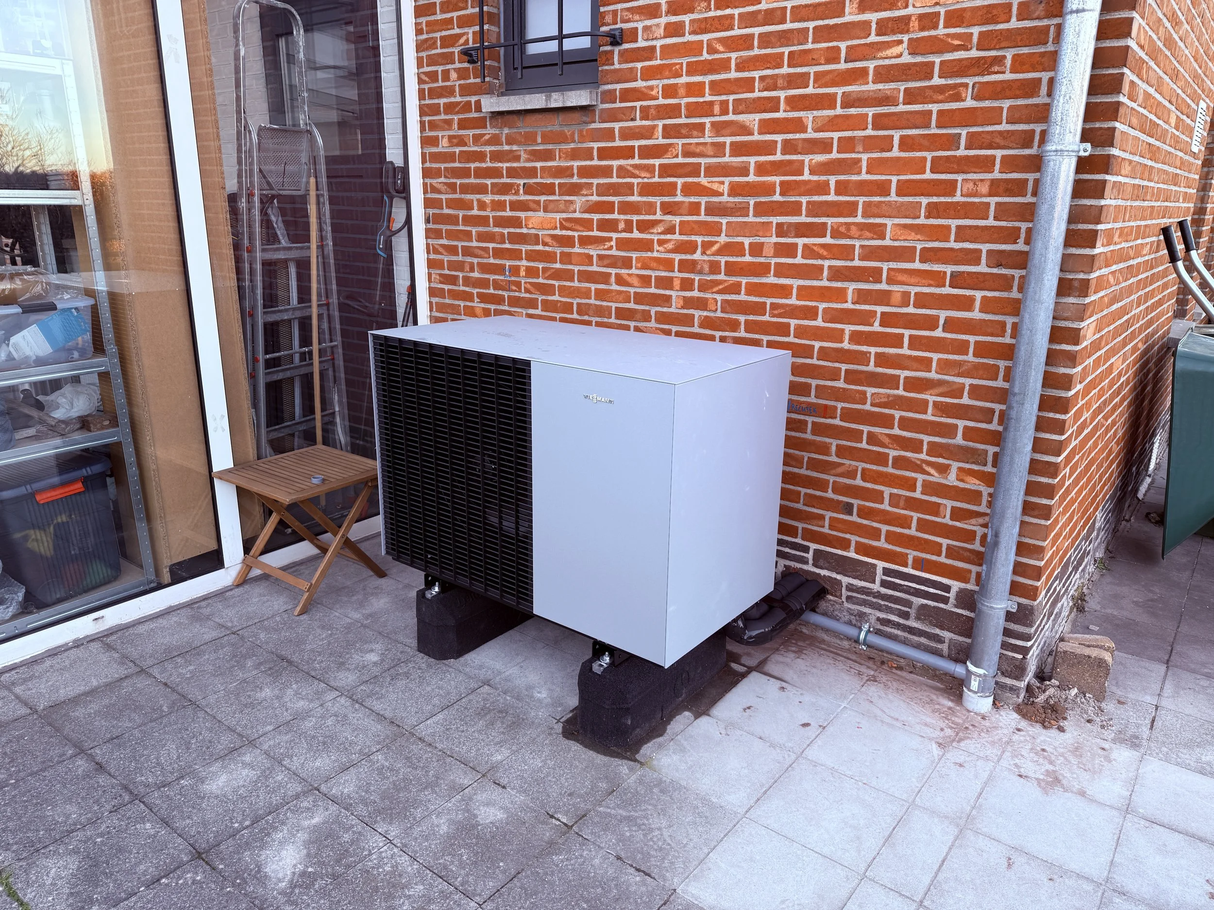 Viessmann Warmtepomp Vitocal 150-A (lucht/water)