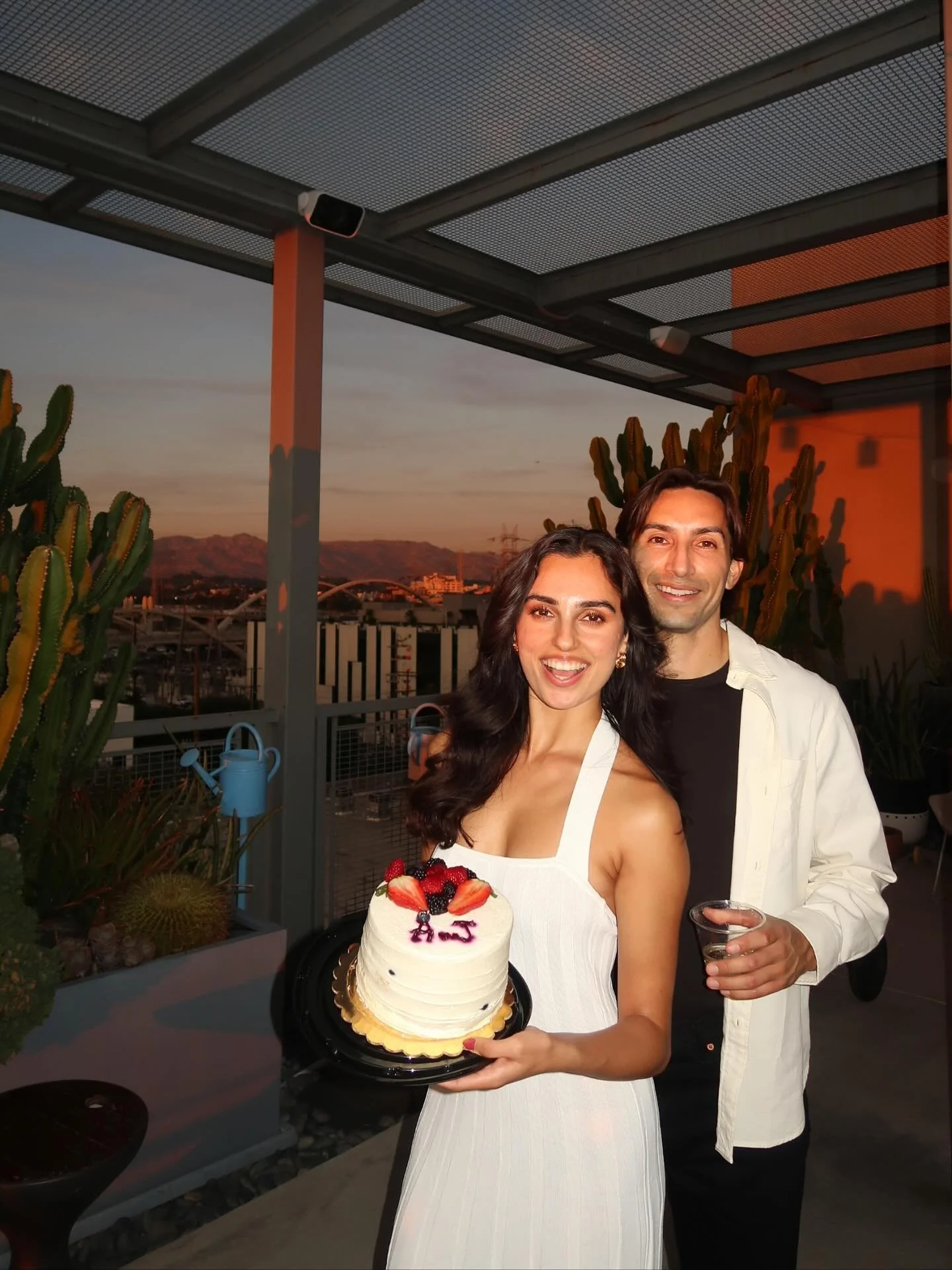 My heart is exploding from all the love from our engagement party this weekend 🥹 when Jos&eacute; and I first started dating, we could have only prayed that our families, friends, and communities would eventually blend together like this. To celebra