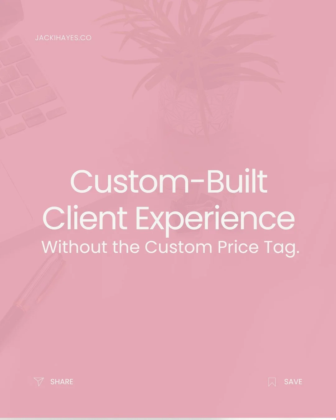 Building an incredible client experience doesn&rsquo;t have to mean piecing together each part separately. 

In fact, going the piecemeal route can quickly become pricey&mdash;up to $5,000 per system, to have someone else do it for you. 

That means 