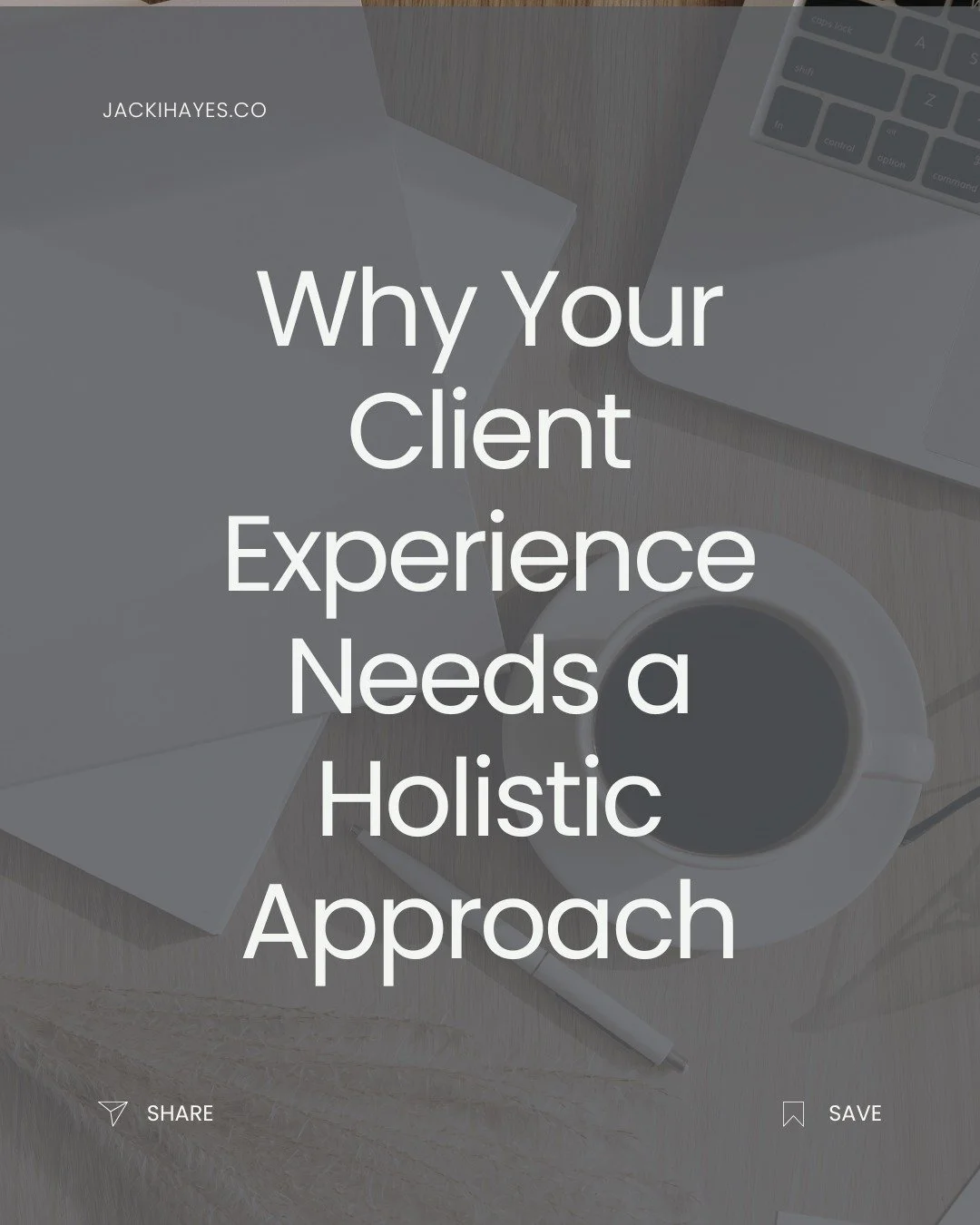 Your client journey isn&rsquo;t just a series of disconnected steps; it&rsquo;s a flow that should feel smooth and engaging at every turn. 

Unfortunately, for many businesses, each piece is often managed separately, creating gaps and inconsistencies