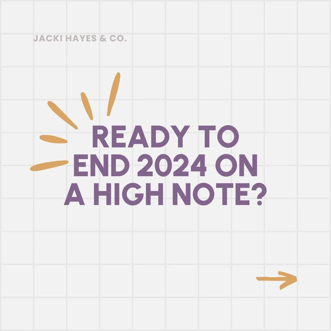 🎄✨ Ready to wrap up 2024 with a bang and start 2025 with a client experience that feels just right? 🎁💼

Let&rsquo;s make it happen together! 🎉 

In December, you can kick off Lead to Love&mdash;my signature service designed to help you build a co