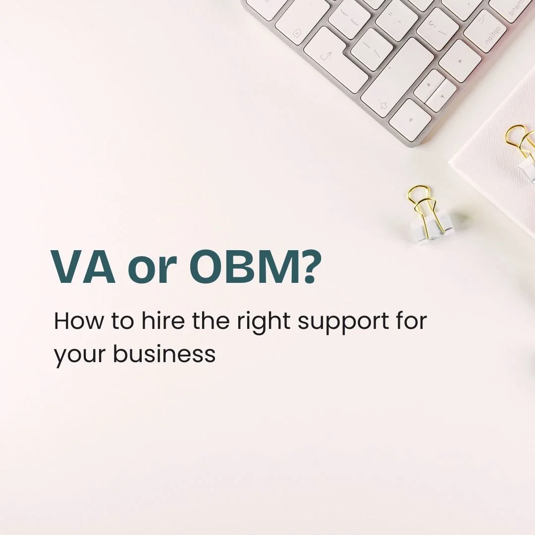 VA or OBM? How to Hire the Right Support