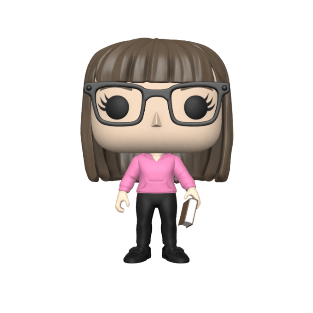 FunkoPop version of Jacki.