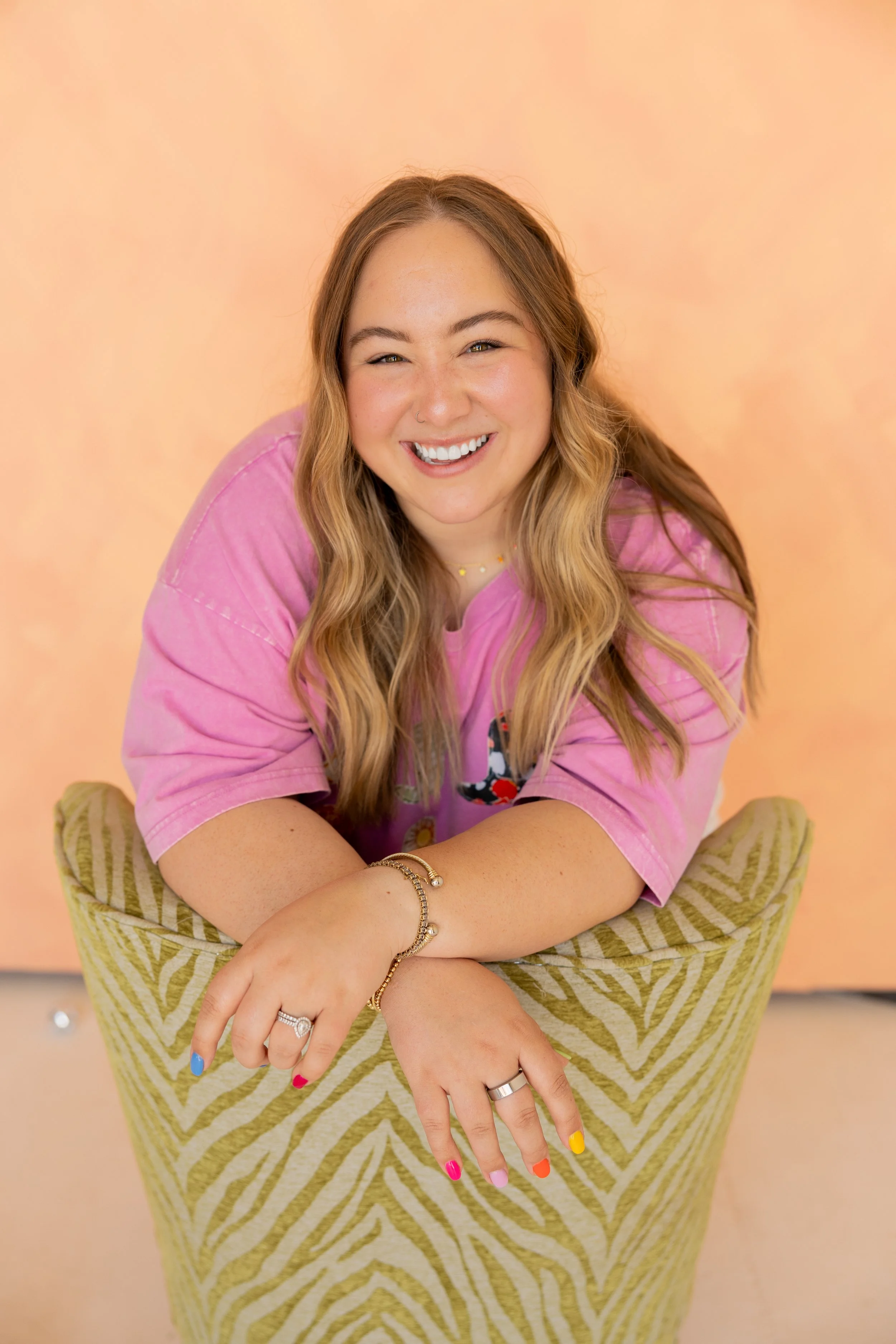 Jayci Trujillo smiling at the camera