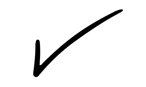 checkmark